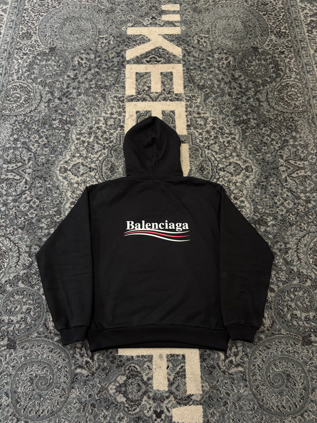 BALENCIAGA campaign hoodie black S U