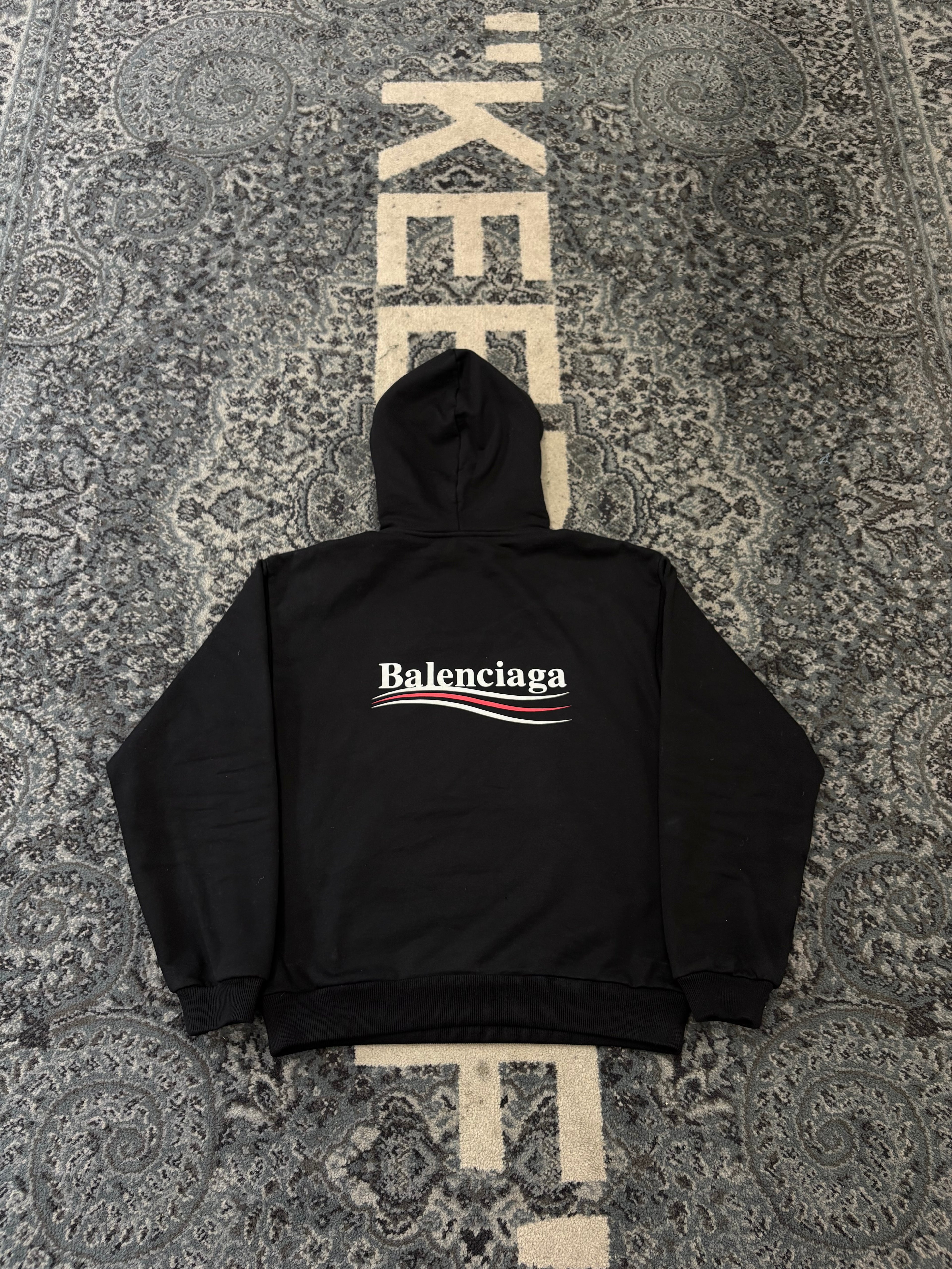 BALENCIAGA campaign hoodie black S U