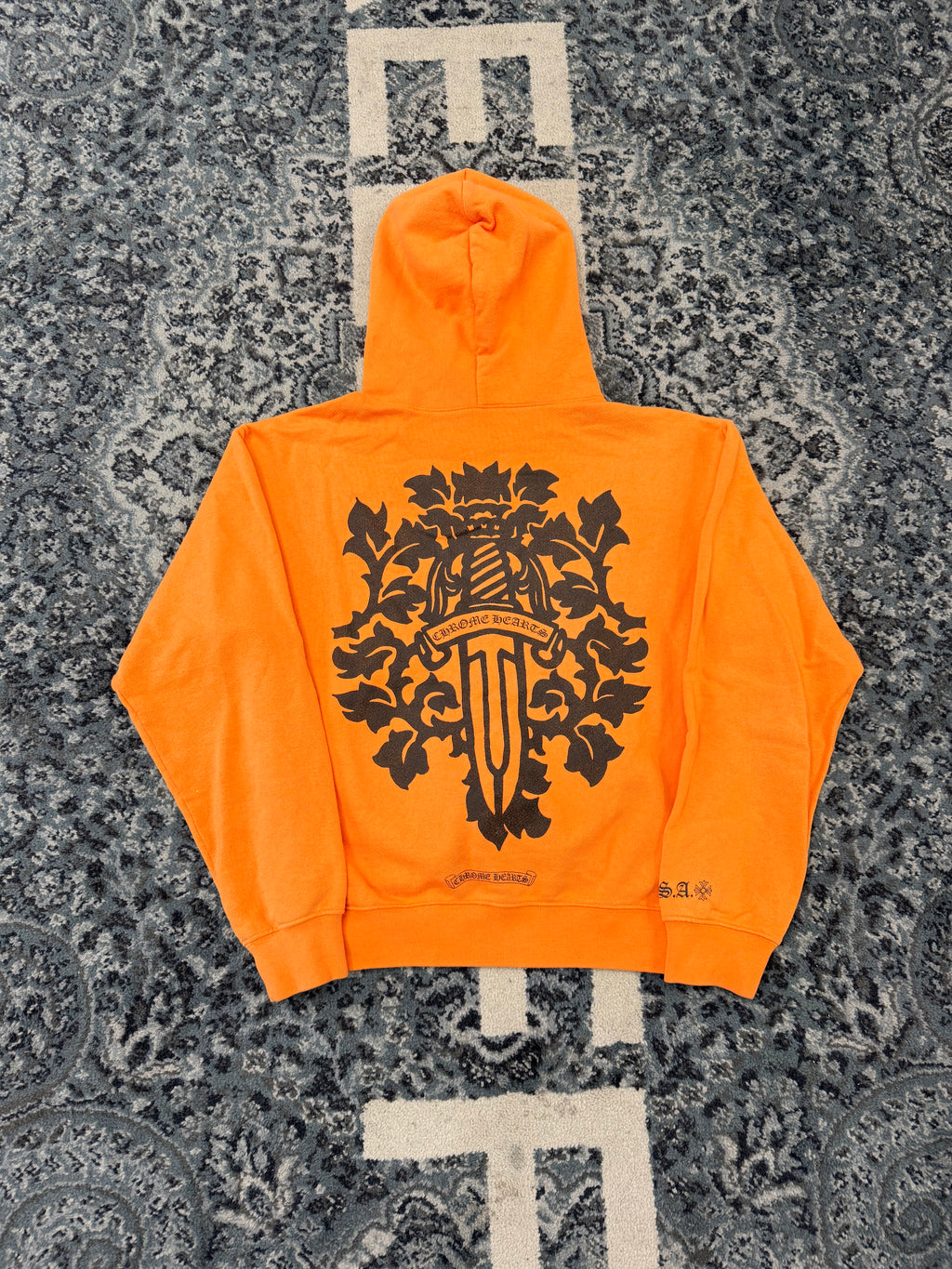 Chrome Hearts Vine Dagger Hoodie Size Small U