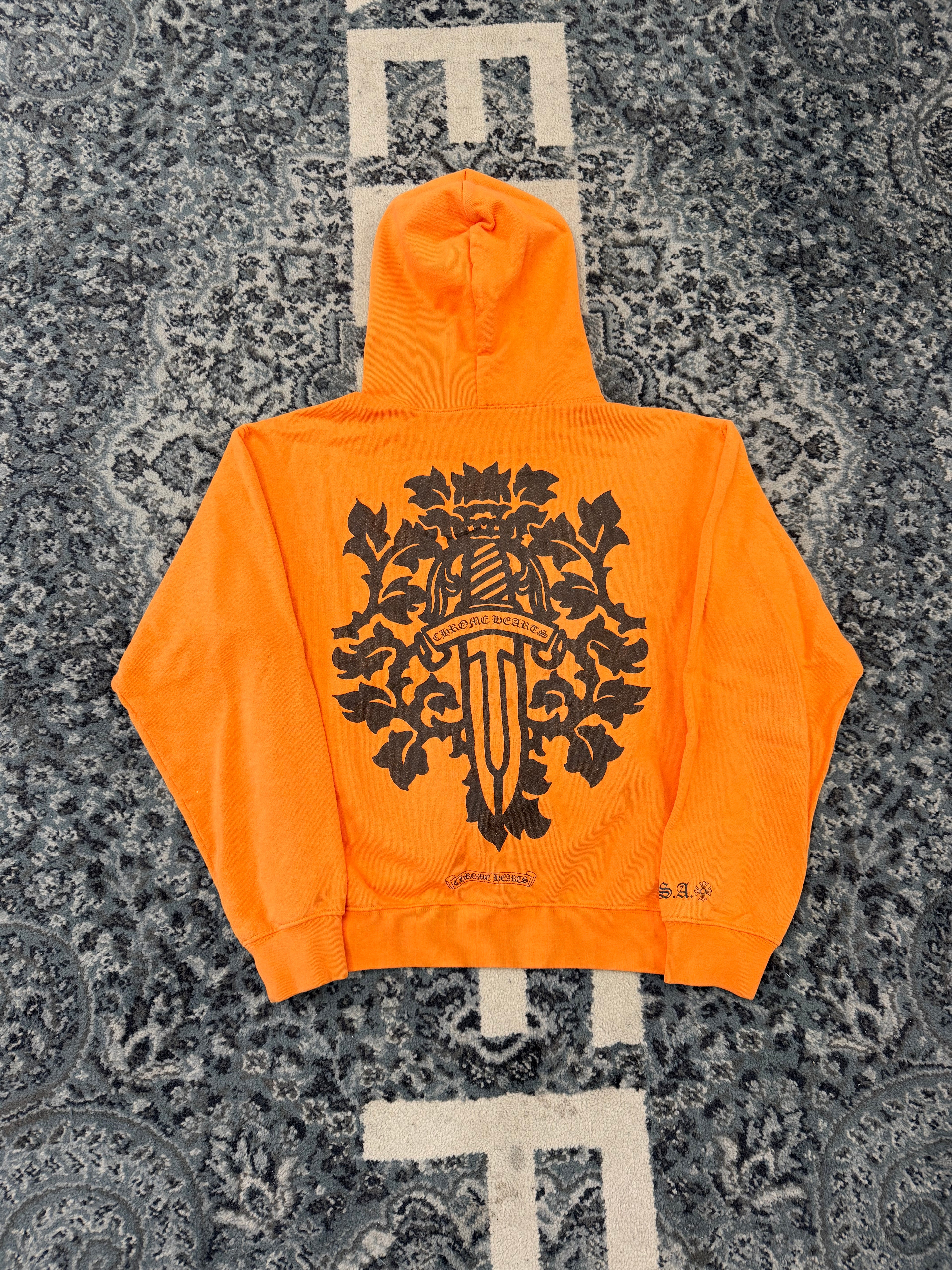 Chrome Hearts Vine Dagger Hoodie Size Small U