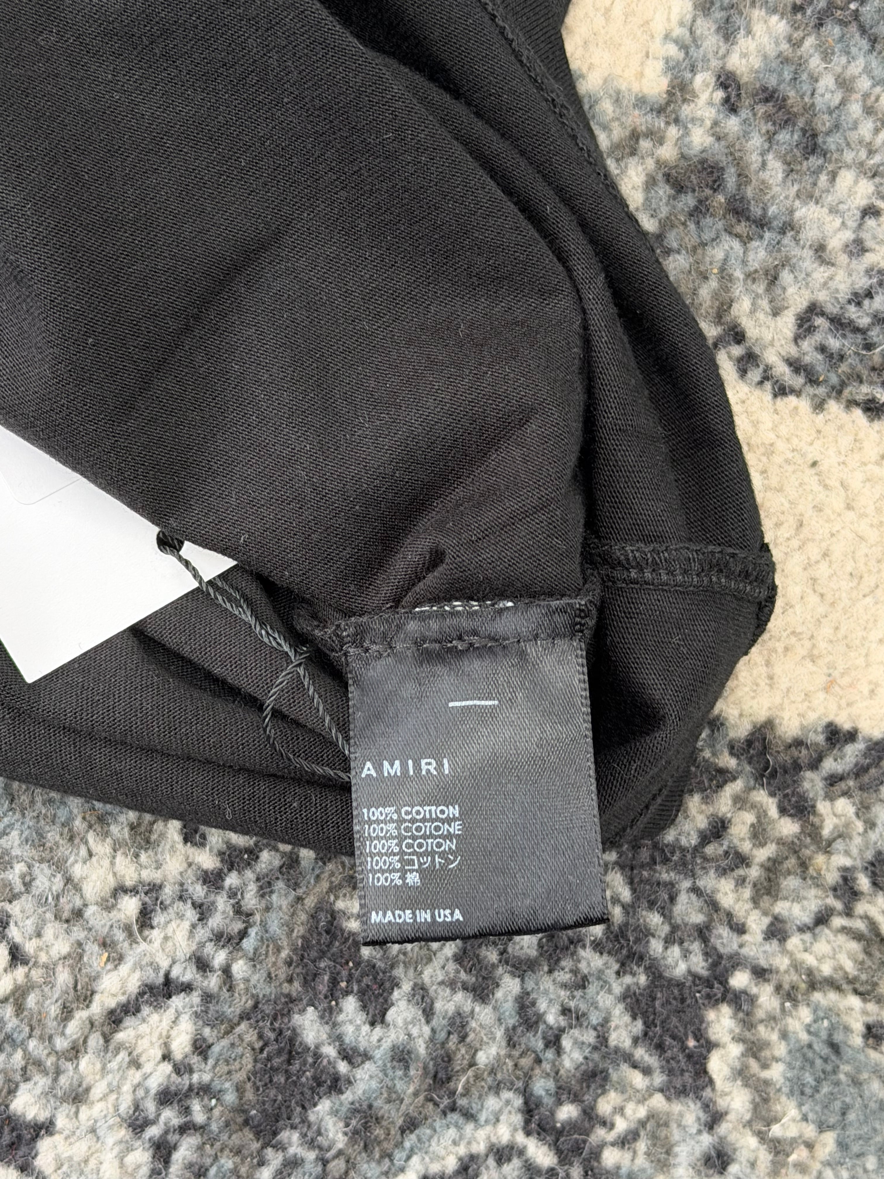 AMIRI st barth "eden rock" shirt M DSWT