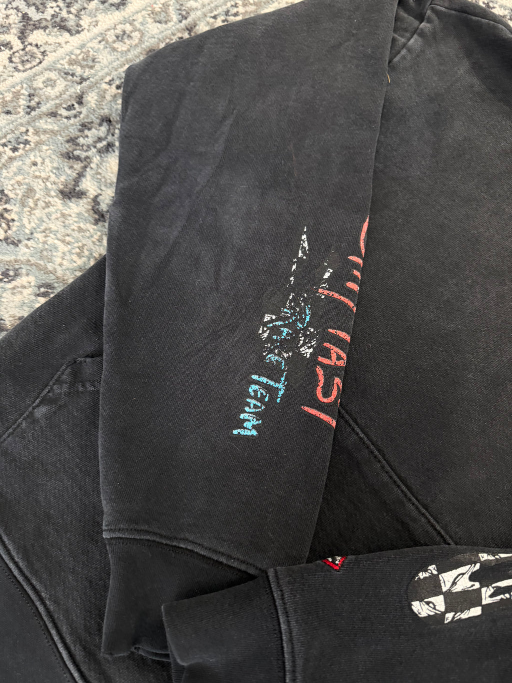 Chrome Hearts Stay Fast Hoodie Size Small U