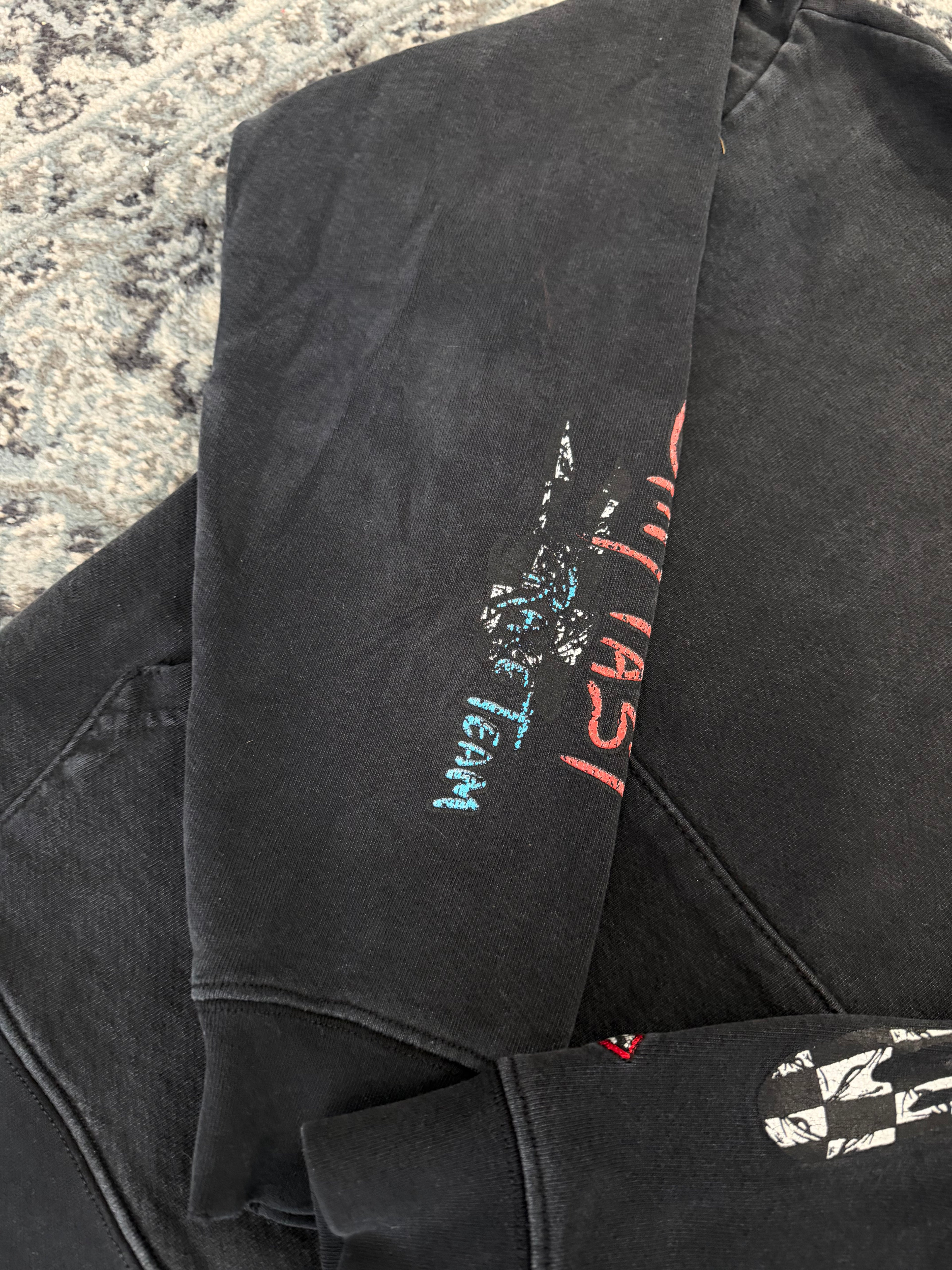 Chrome Hearts Stay Fast Hoodie Size Small U