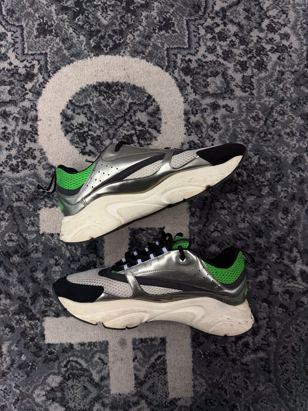 DIOR B22 runners silver 45 (12M) NB NI U