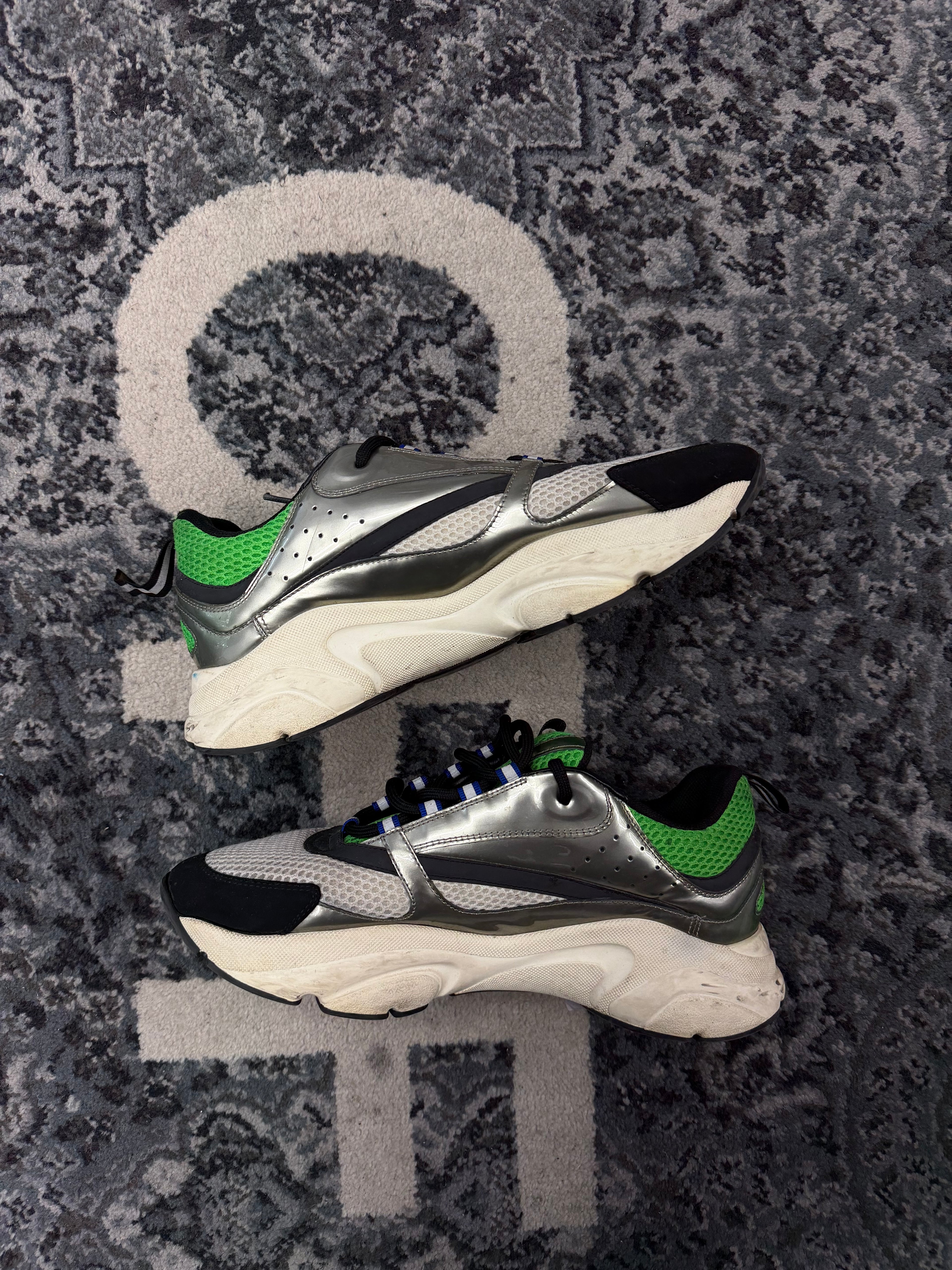DIOR B22 runners silver 45 (12M) NB NI U