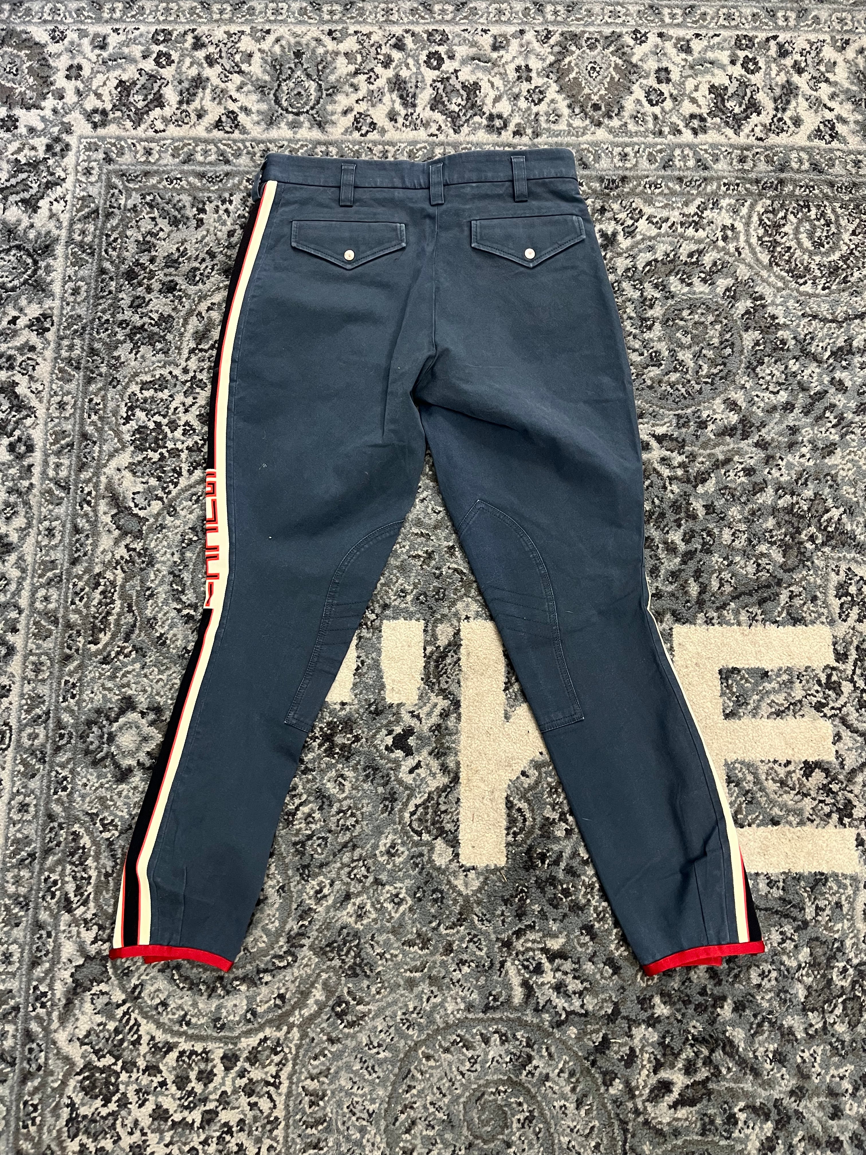 GUCCI track pants blue 48 (M) U
