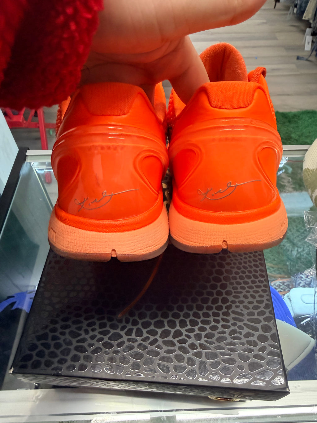 Kobe 6 Proto "Total Orange" Size 9.5 VNDS OG ALL