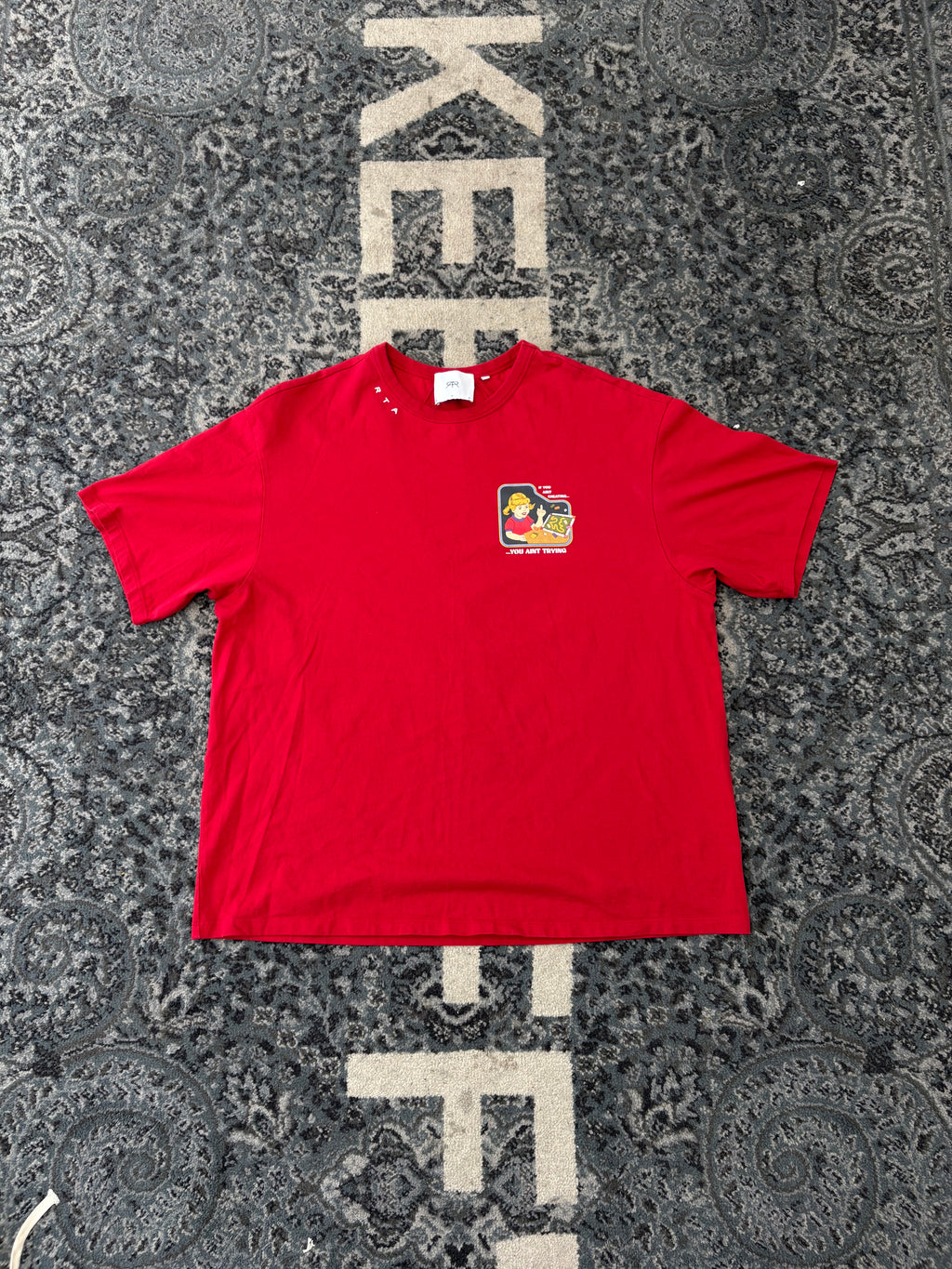 RTA Comic Book Shirt Size L U
