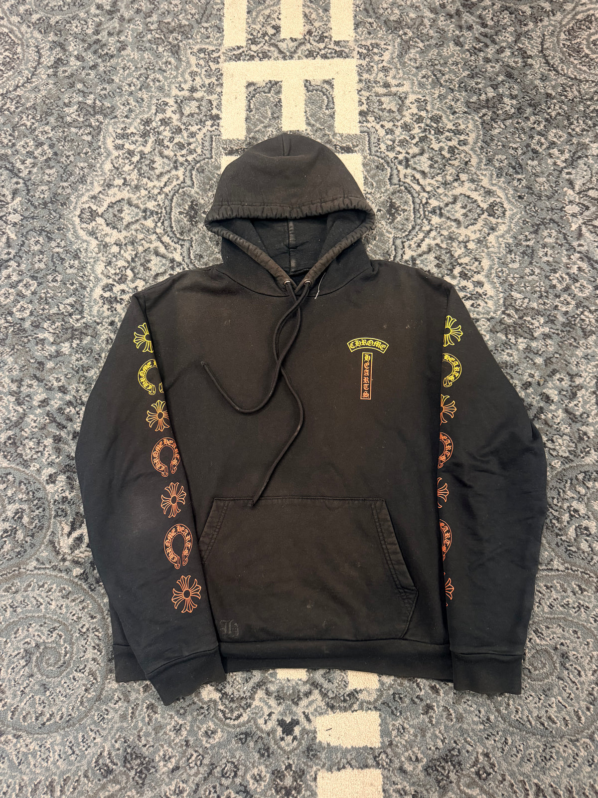 Chrome Hearts Gradient Hoodie Size Small U