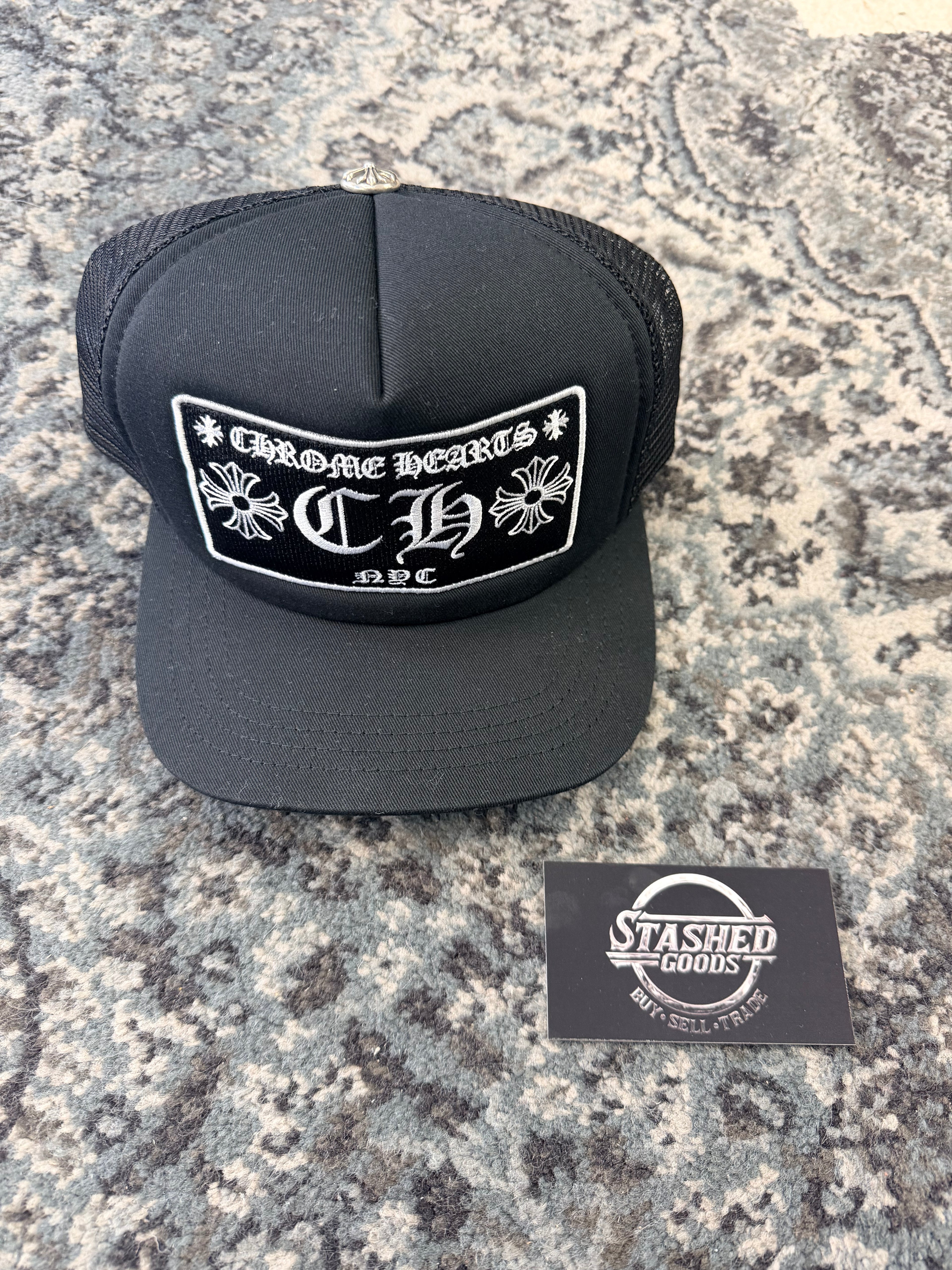 Chrome Hearts NYC Trucker Hat DS