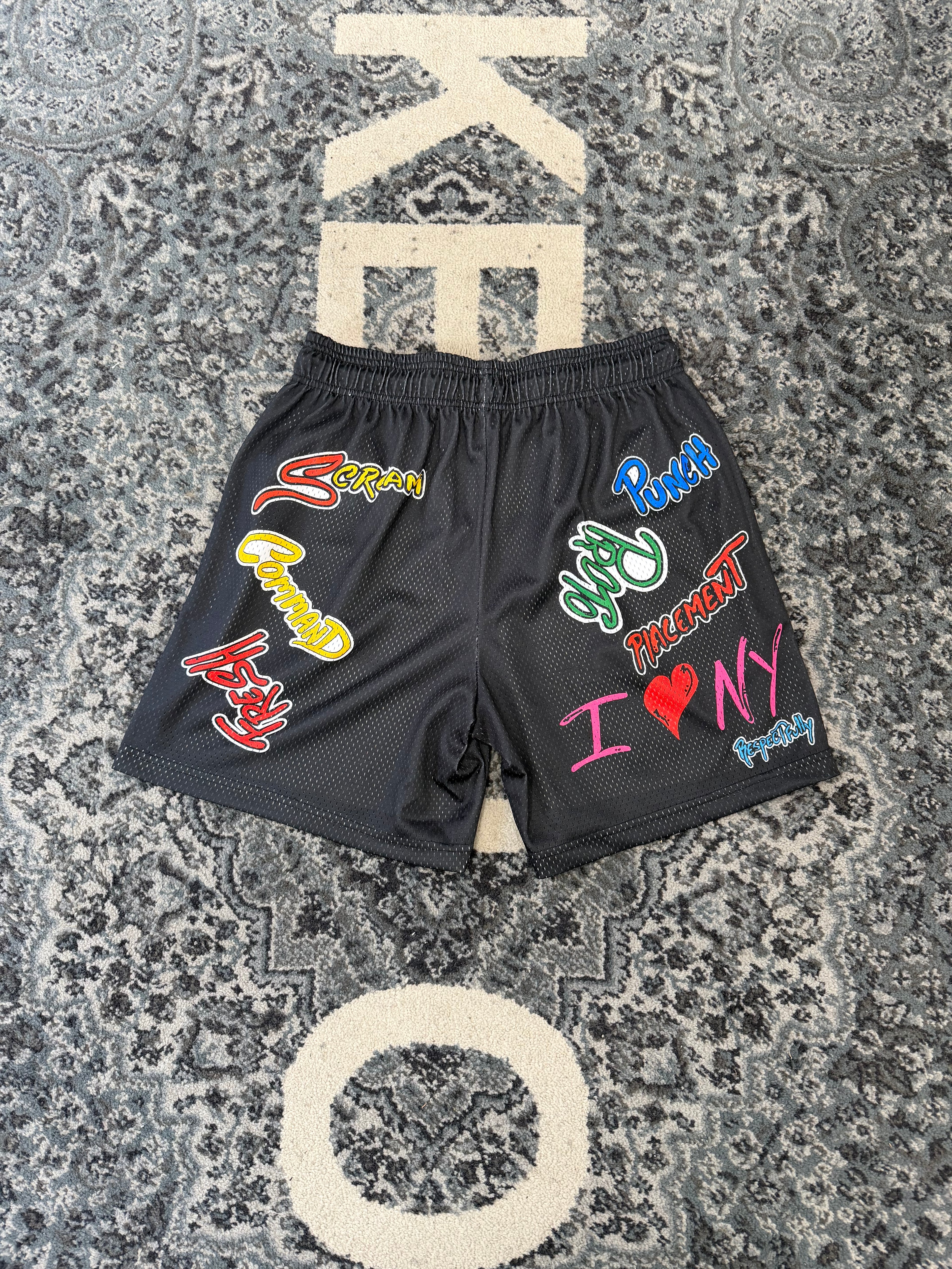 EE matty boy shorts black L U