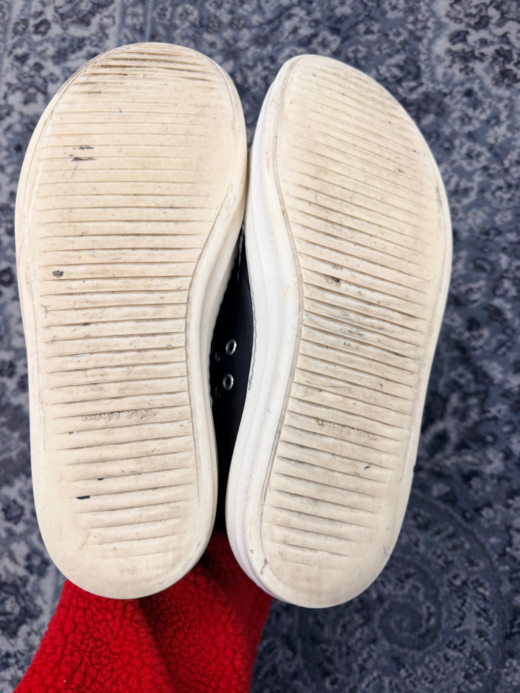 RICK OWENS ramone lowtops black 44 NB U