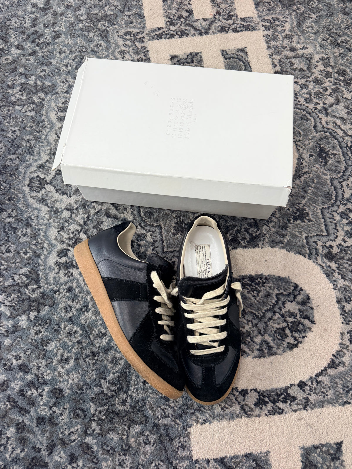 Margiela Gats Size 41.5-8.5 US with Box