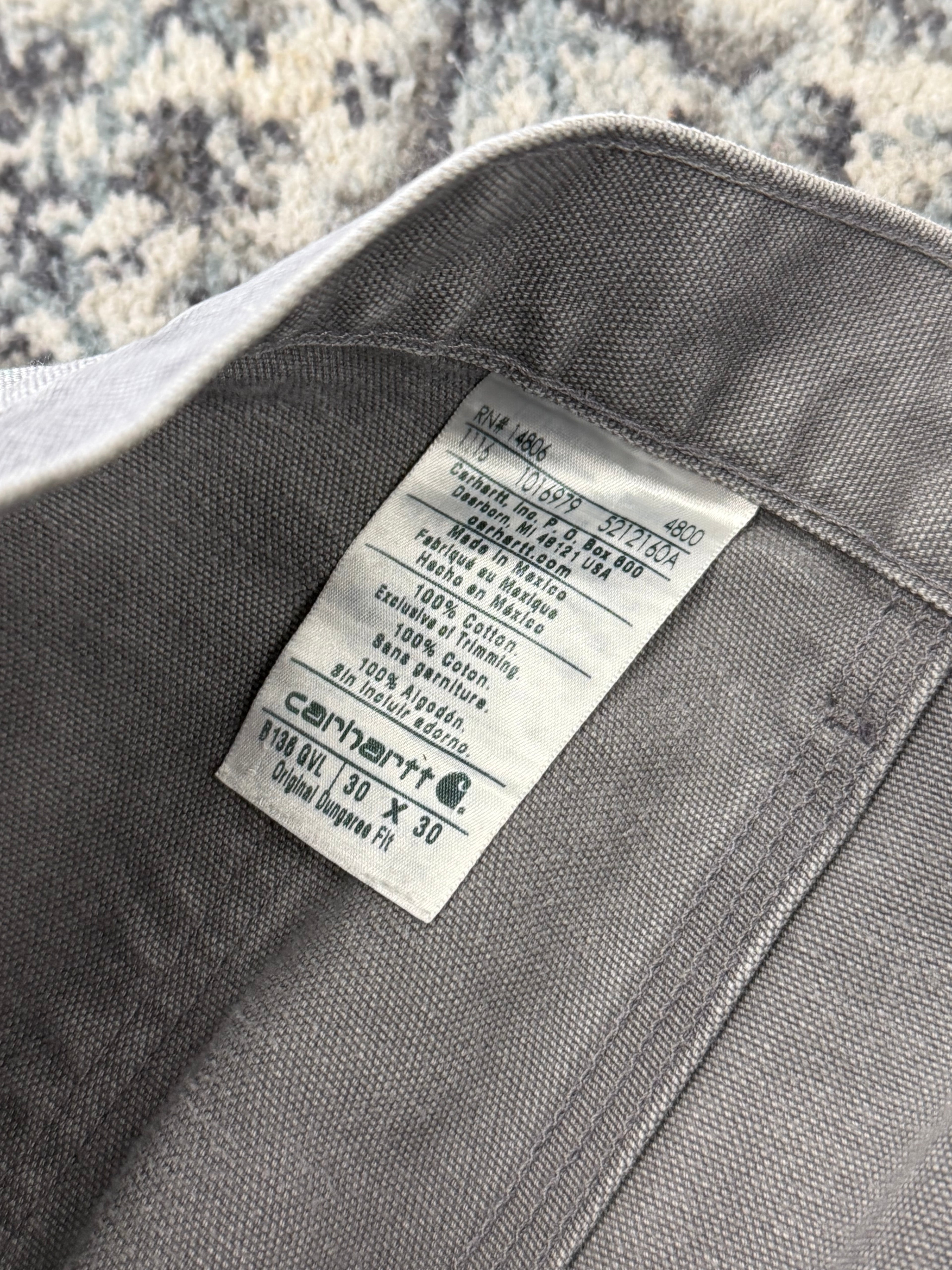 Aria studios vintage Carhartt pants sz 30