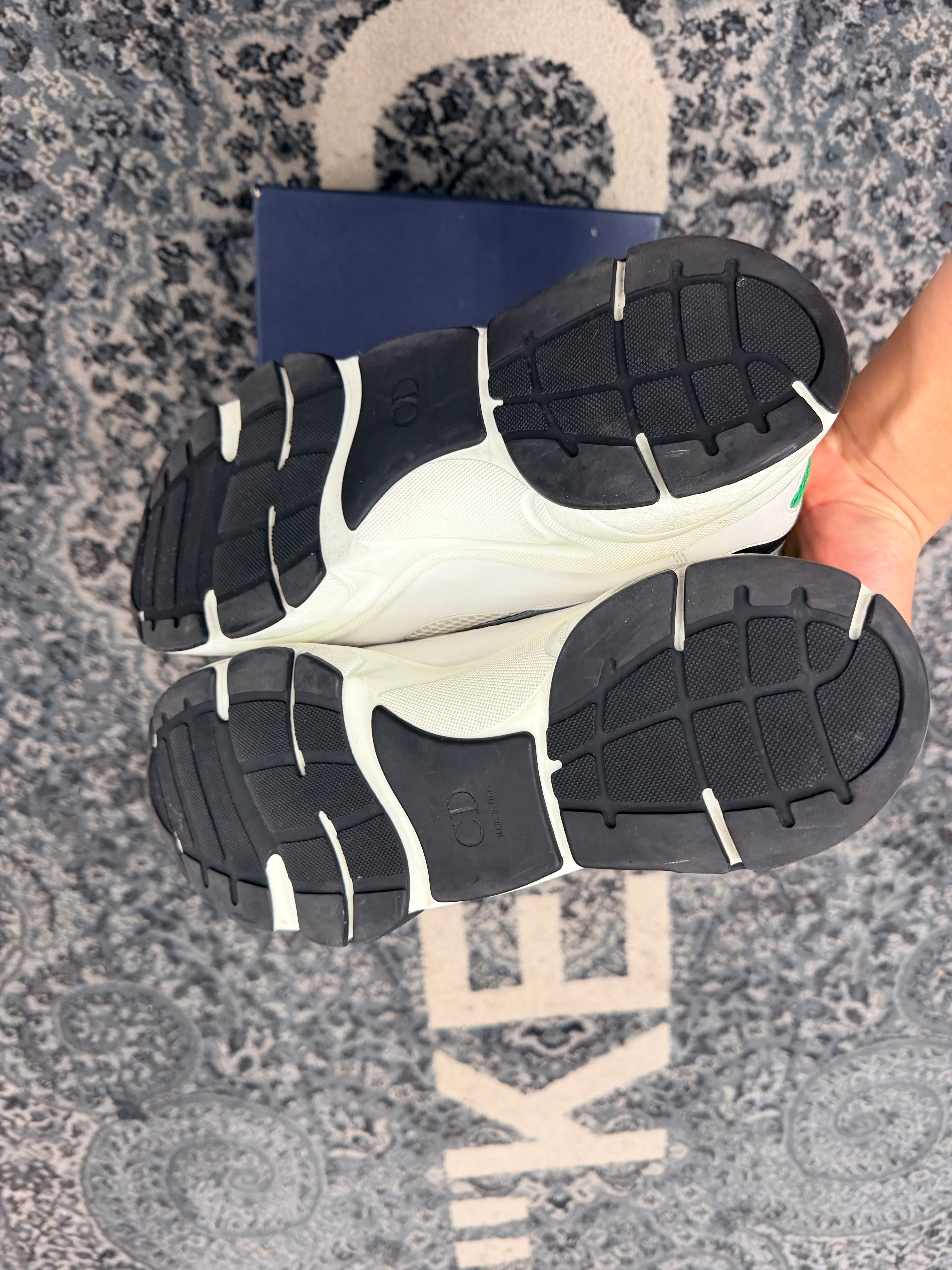Dior B22 Green & Black Size 47 With Box U