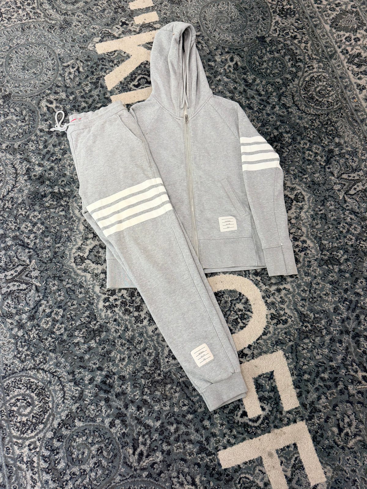 Thome Brown Sweatsuit (fits a Medium)