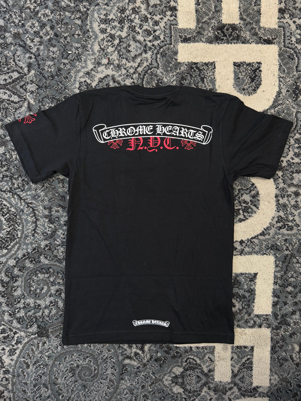 CHROME HEARTS nyc horseshoe shirt S DS