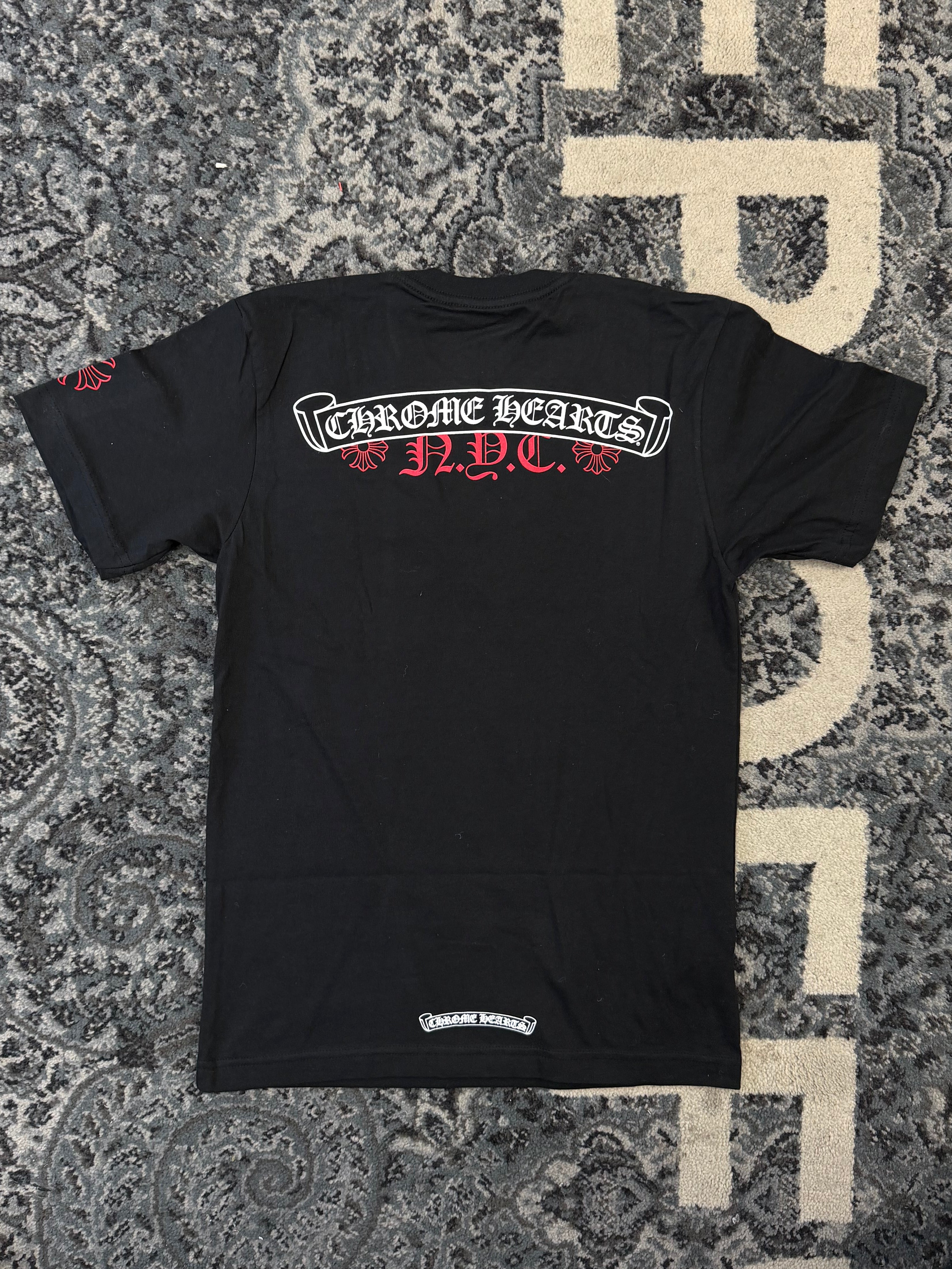 CHROME HEARTS nyc horseshoe shirt S DS