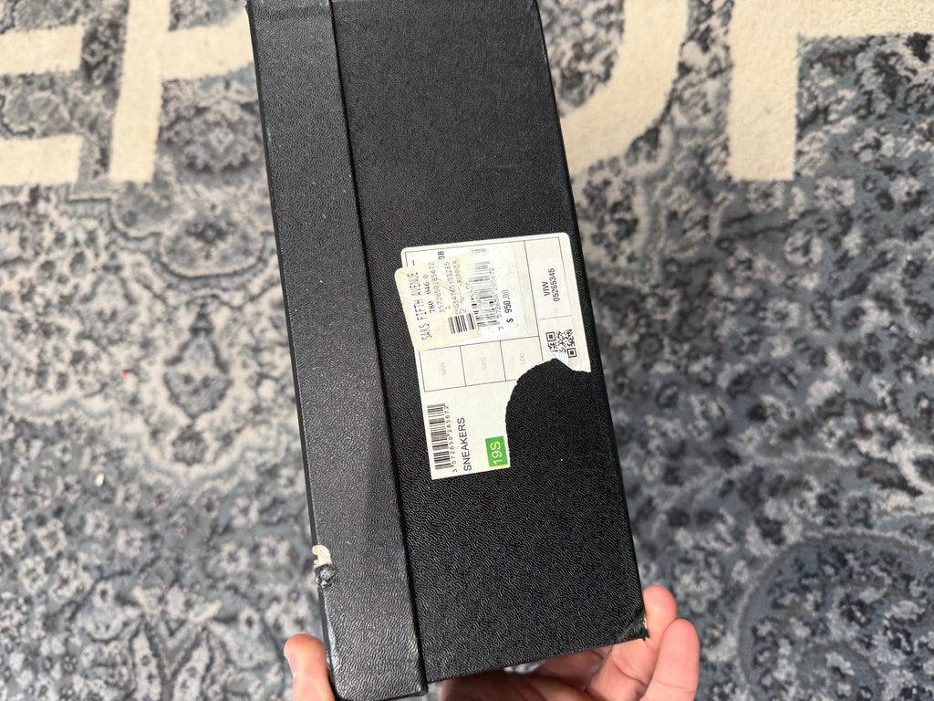 CHANEL cc runners black/white 42 (9M) U