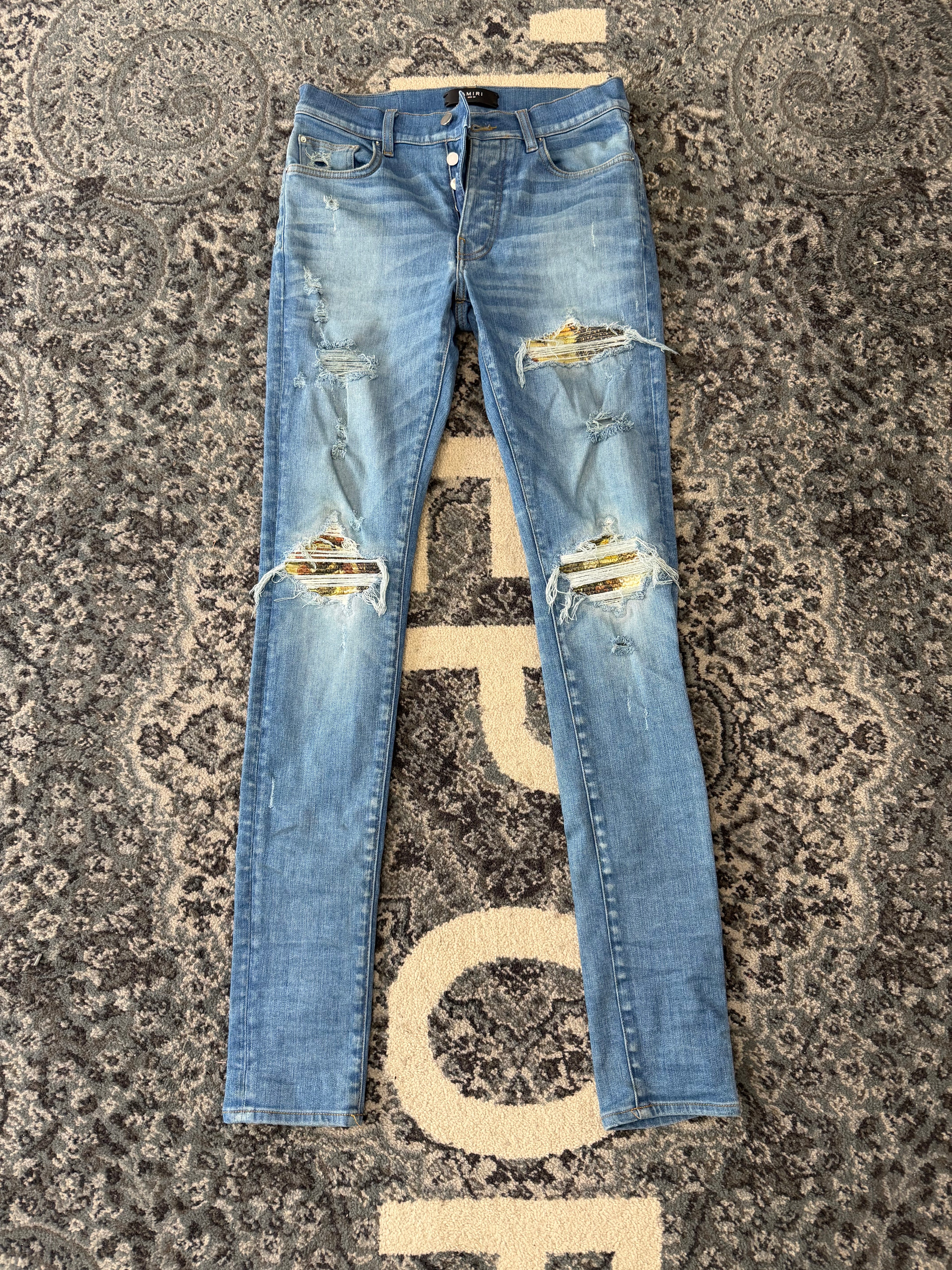 Amiri MX1 Aloha Patch Size 29 U