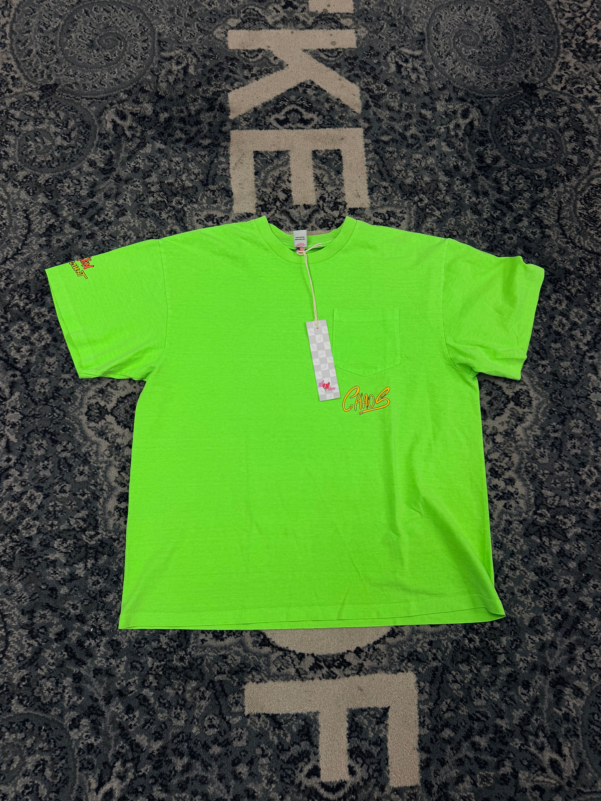 Anti Promo Sex Records Shirt Size Large DSWT