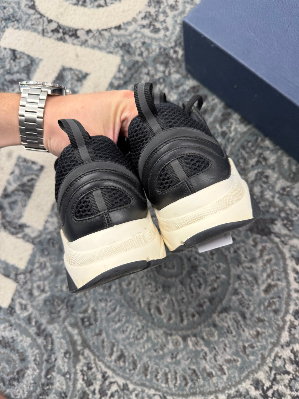 DIOR B22 runners black/white 41 (8M) WB NI U