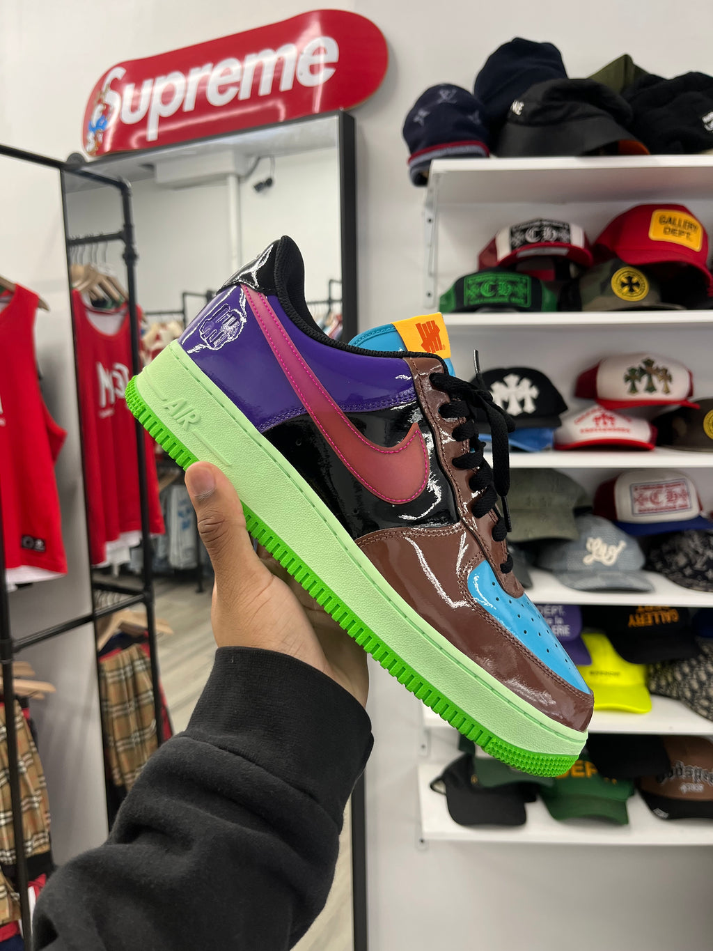 Air Force 1 UNDFTD Size 11 U WB