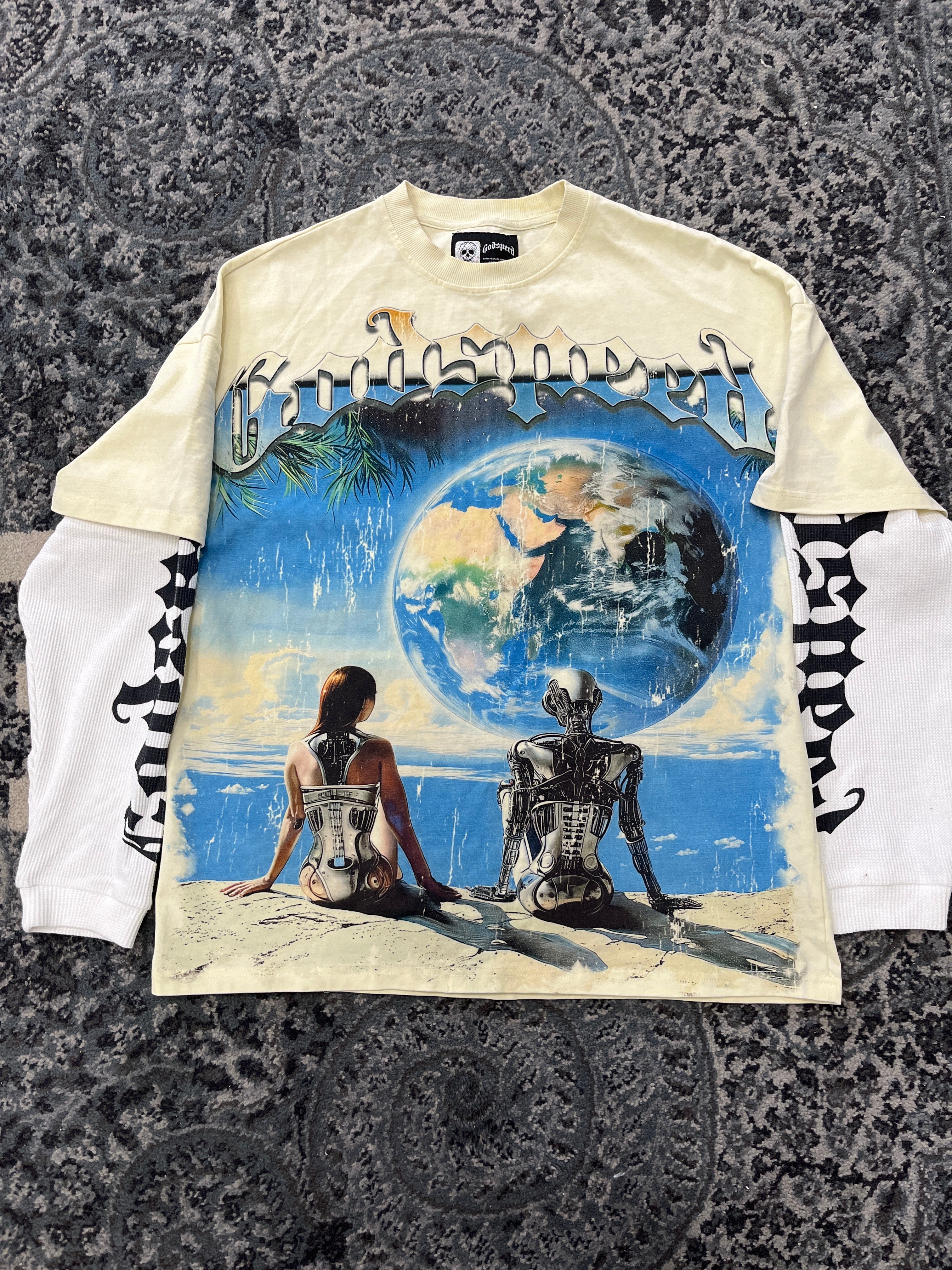 Godspeed Thermal Longsleeve Size Small U