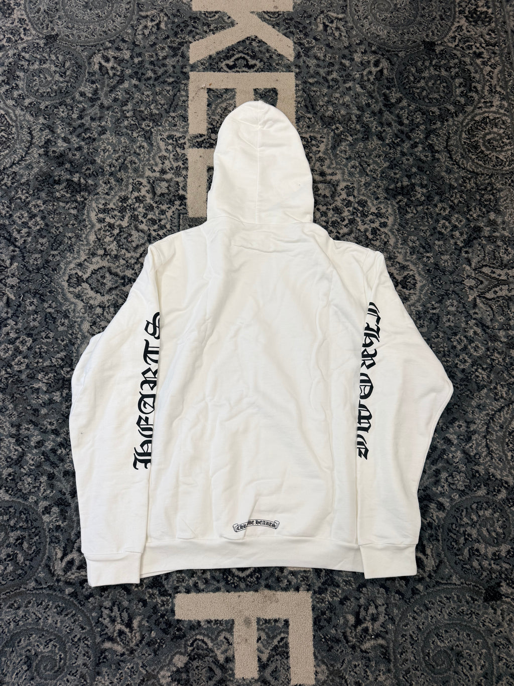 Chrome Hearts Spell out Hoodie Size Large *New*