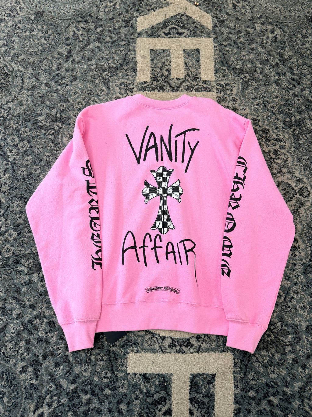CHROME HEARTS matty boy vanity crewneck M U