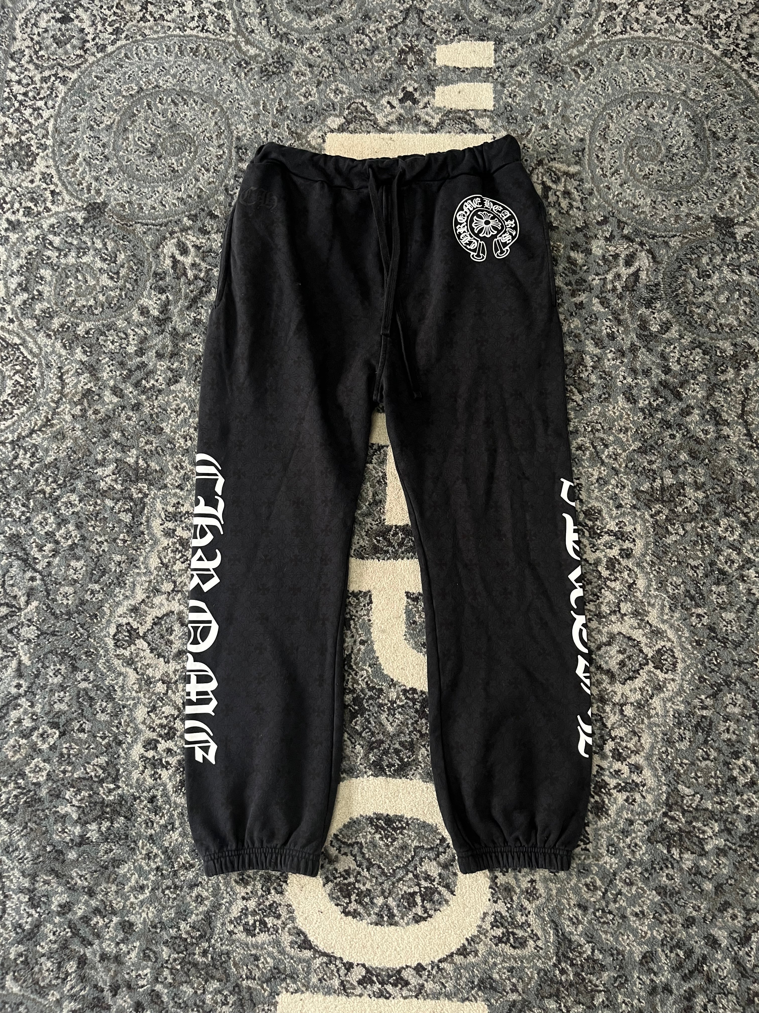 Chrome Hearts Monogram Sweatsuit Size M U