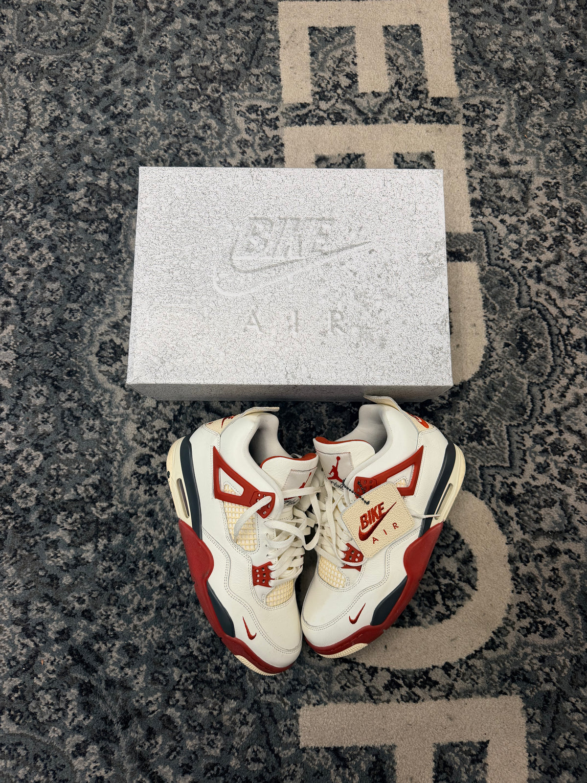 Jordan 4 Brick After Brick sz 9.5 U