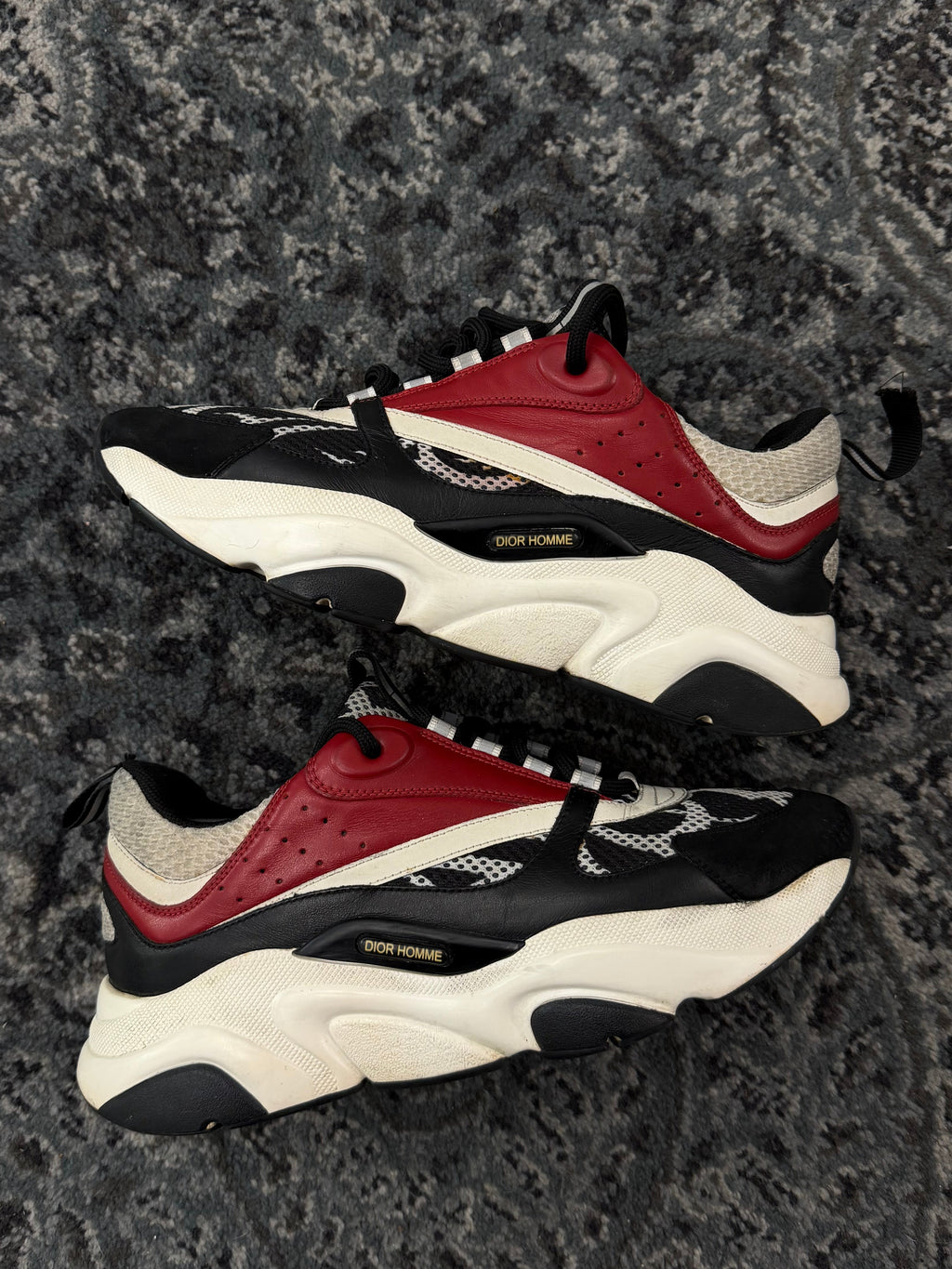 DIOR B22 runners "tribal print" 40 (7M) NB NI U