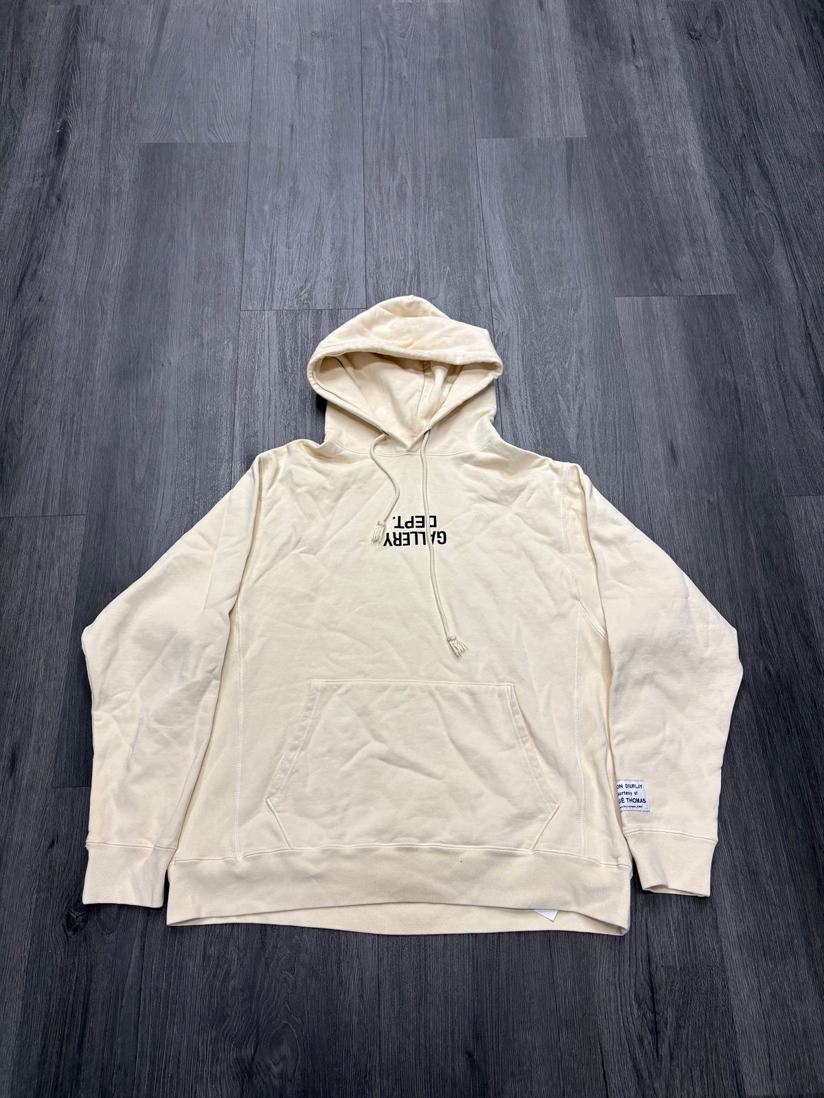 Gallery Dept Logo Hoodie Size XL U