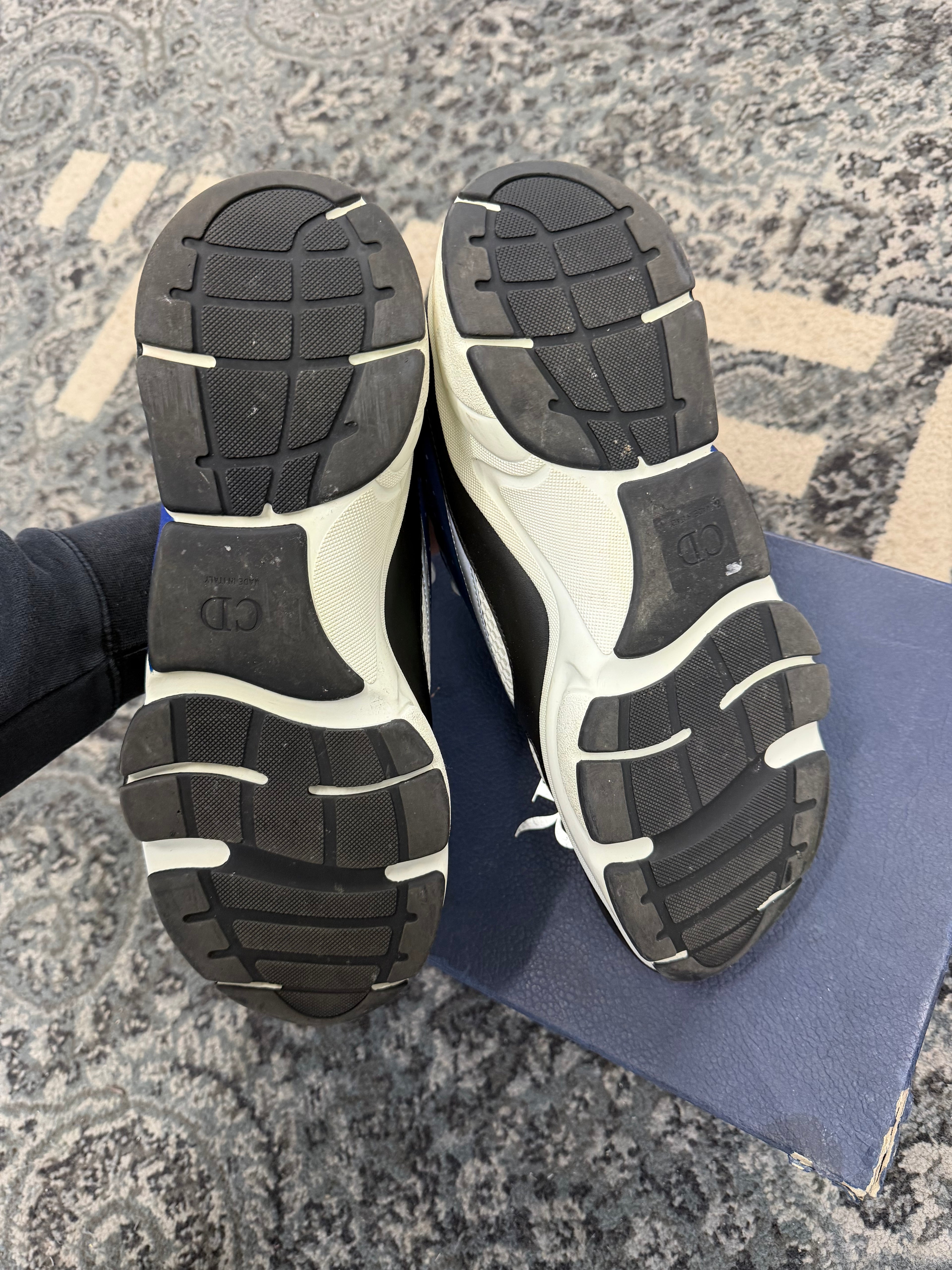 Dior B22 blue/black 46 (13M) OG ALL U