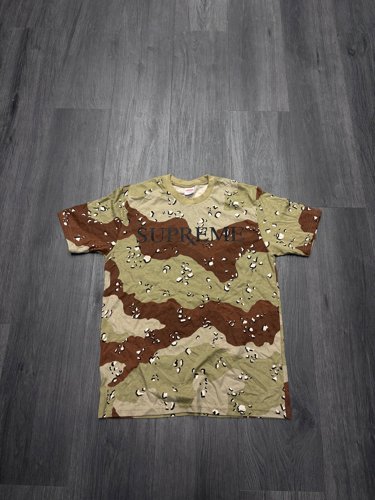 Supreme Rx Camo Shirt Size M U