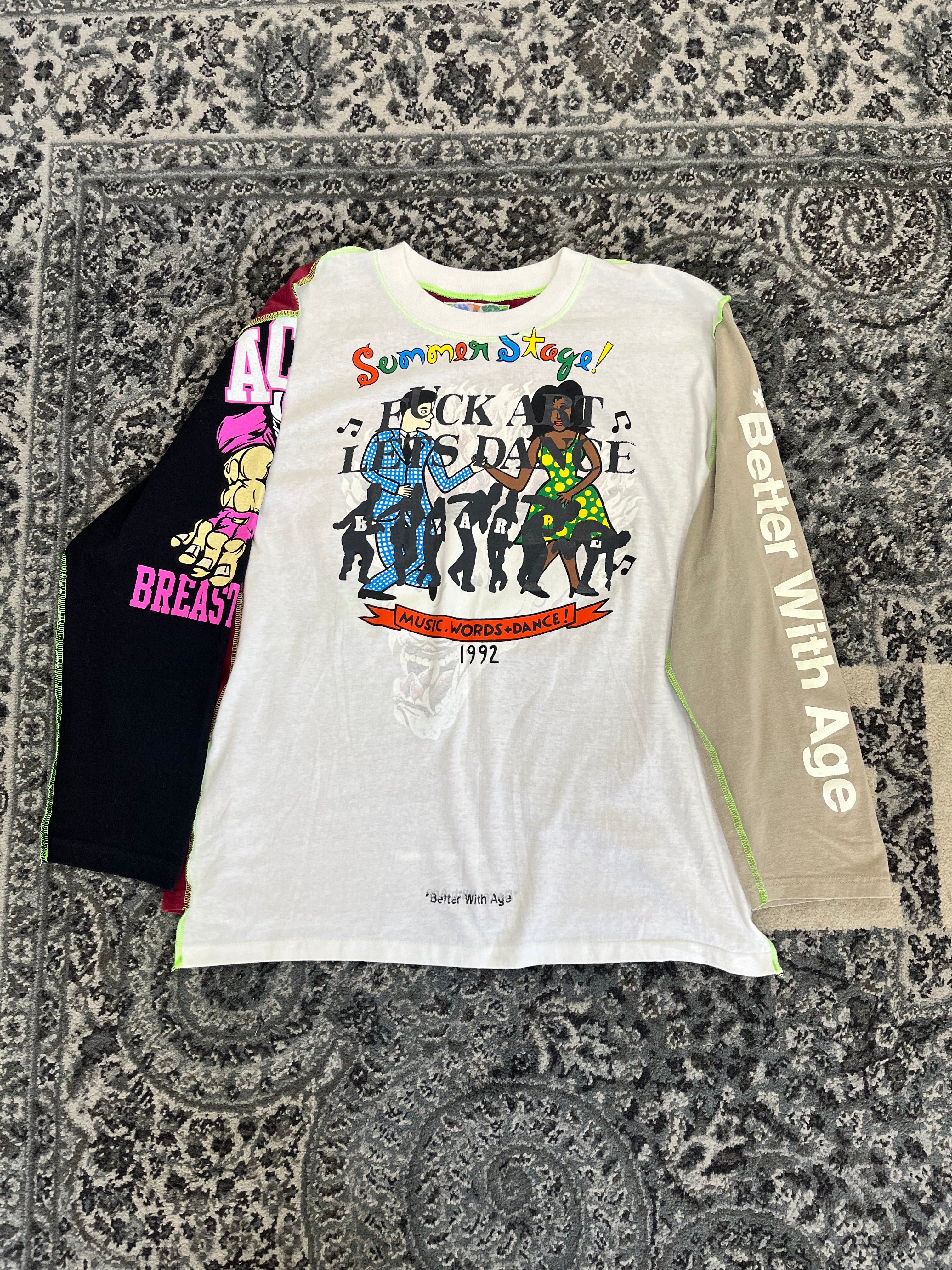 Better With Age Longsleeve Size XL U