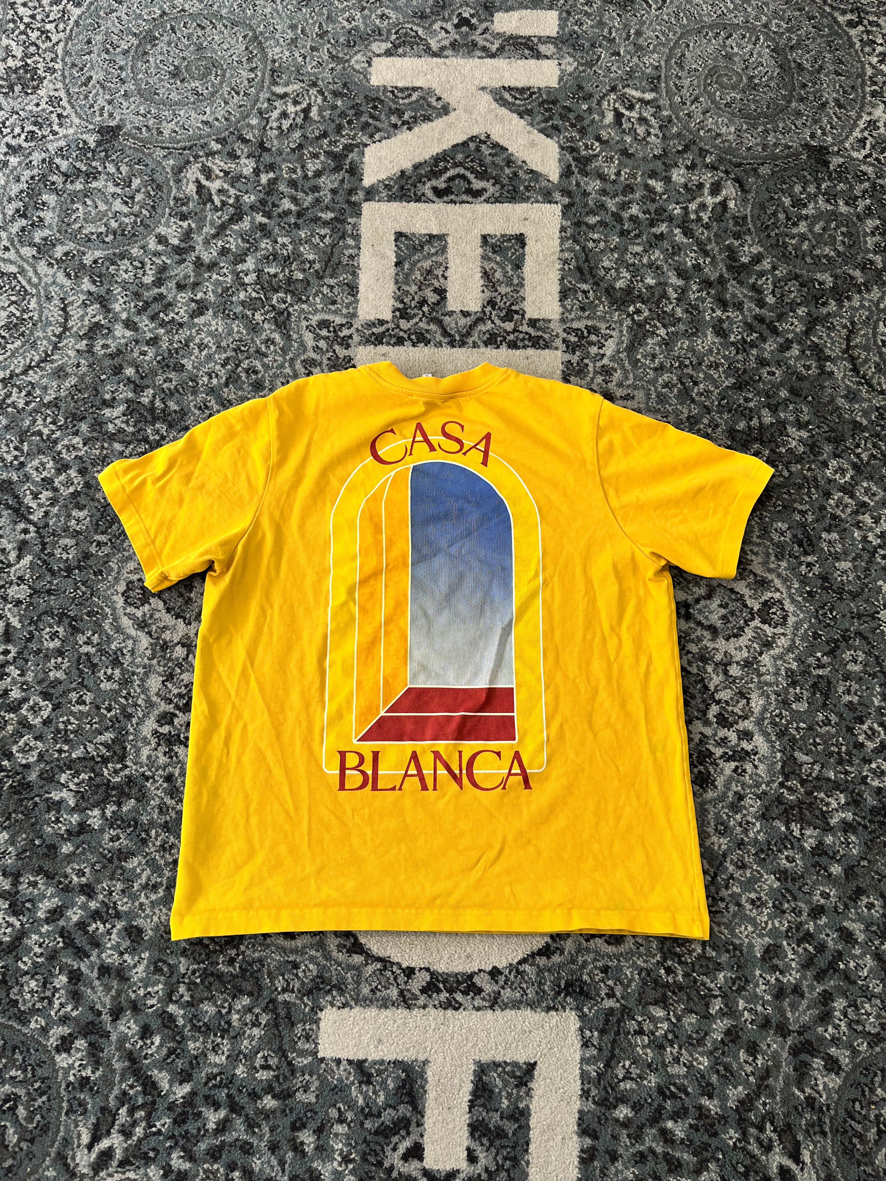Casa Blanca Graphic Tee Size XL U
