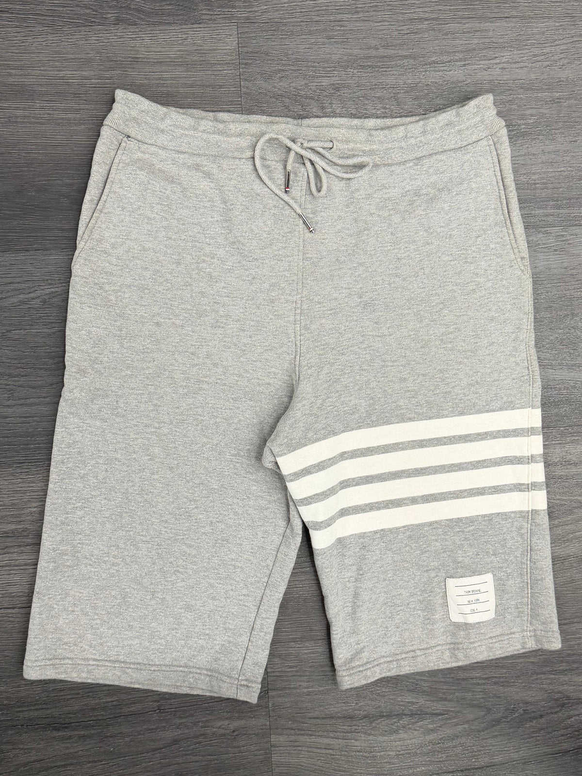 THOM BROWNE t bar shorts grey 4 (L) U