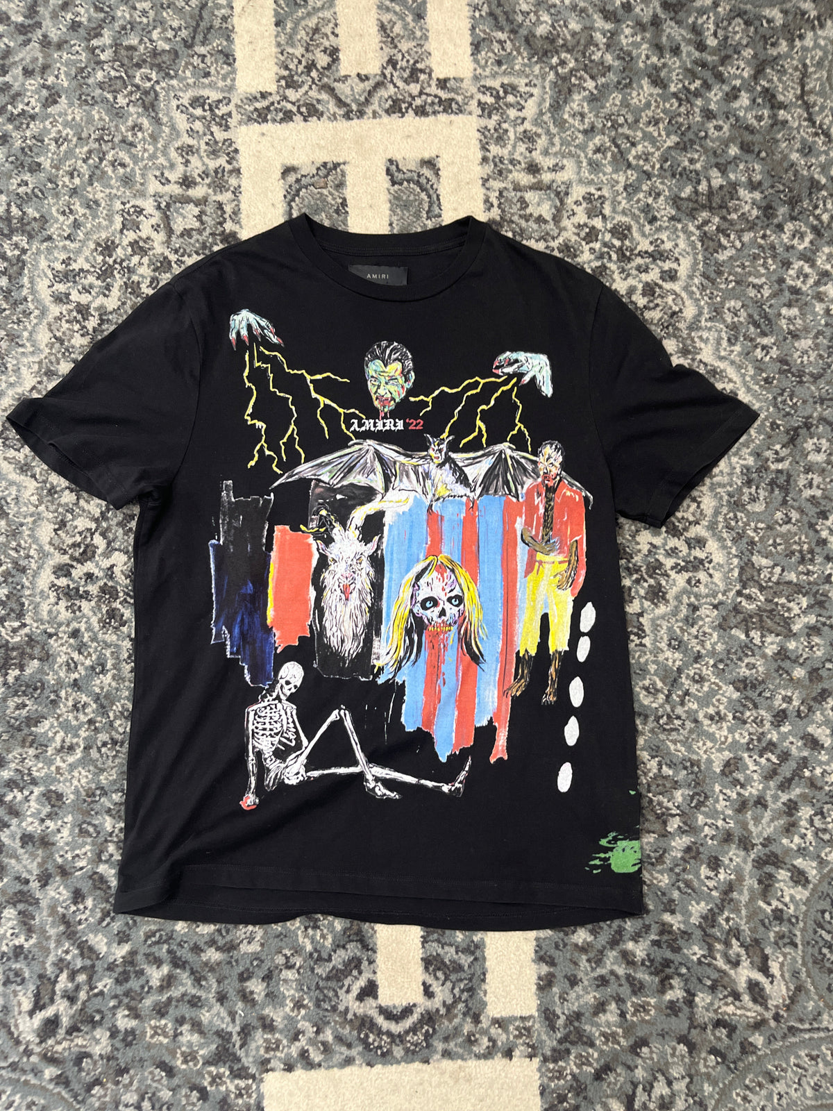 Amiri "Wes Lang" Tee sz S U