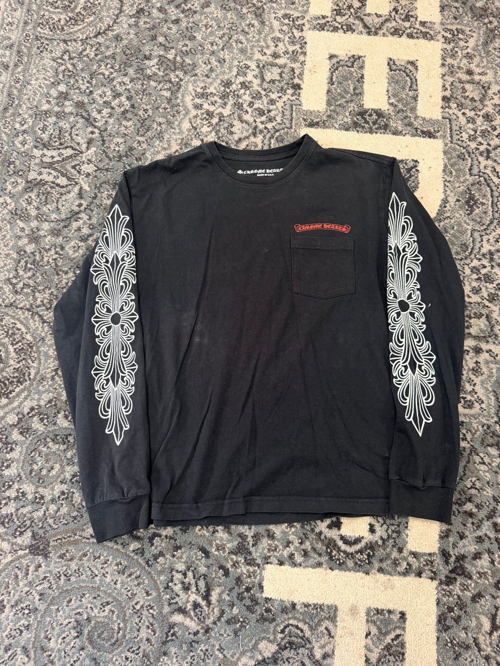 Chrome Hearts Matty Boy Chomper Longsleeve Size Large U