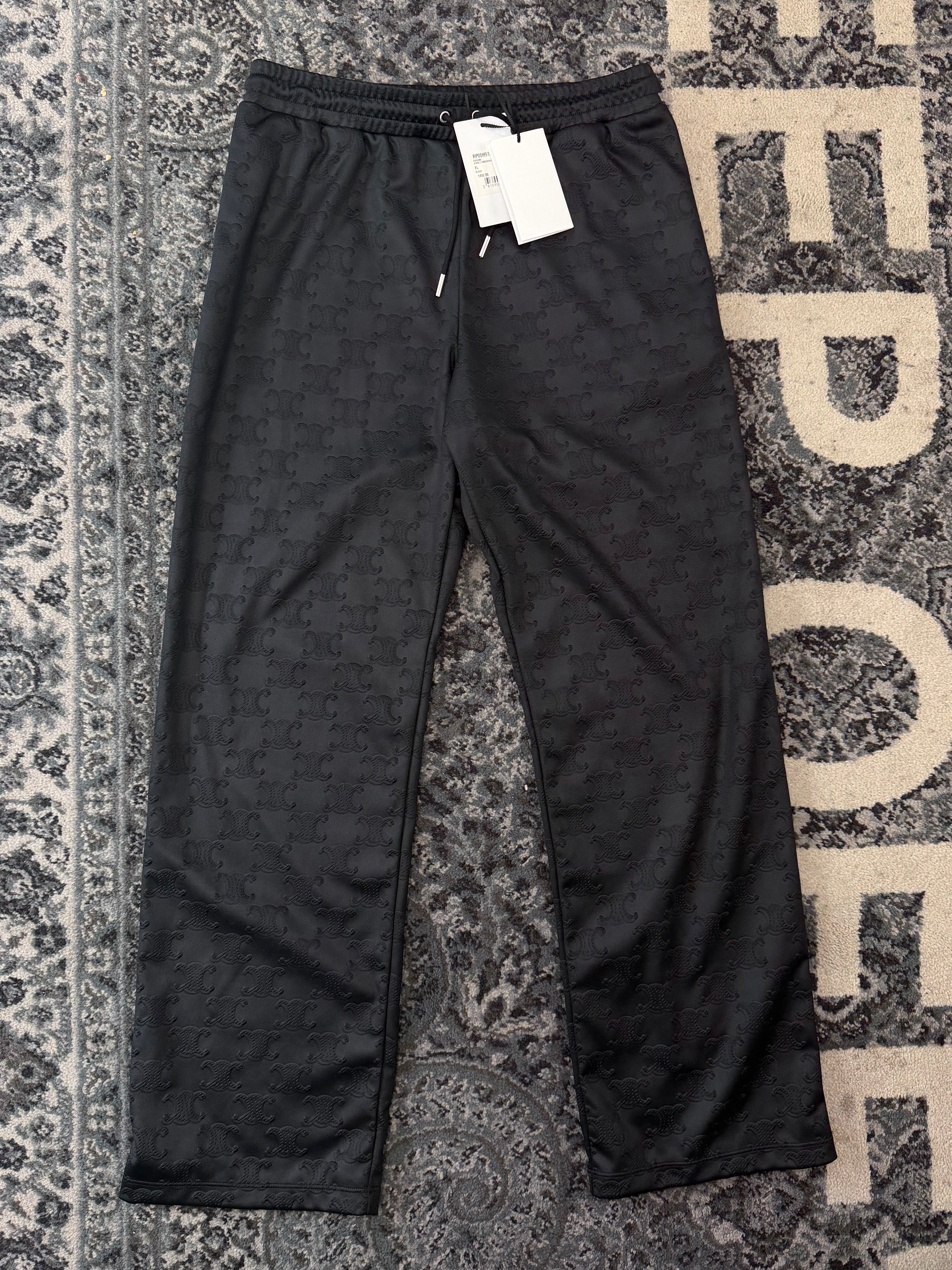 Celine Jacquard Track Pants XL DSWT