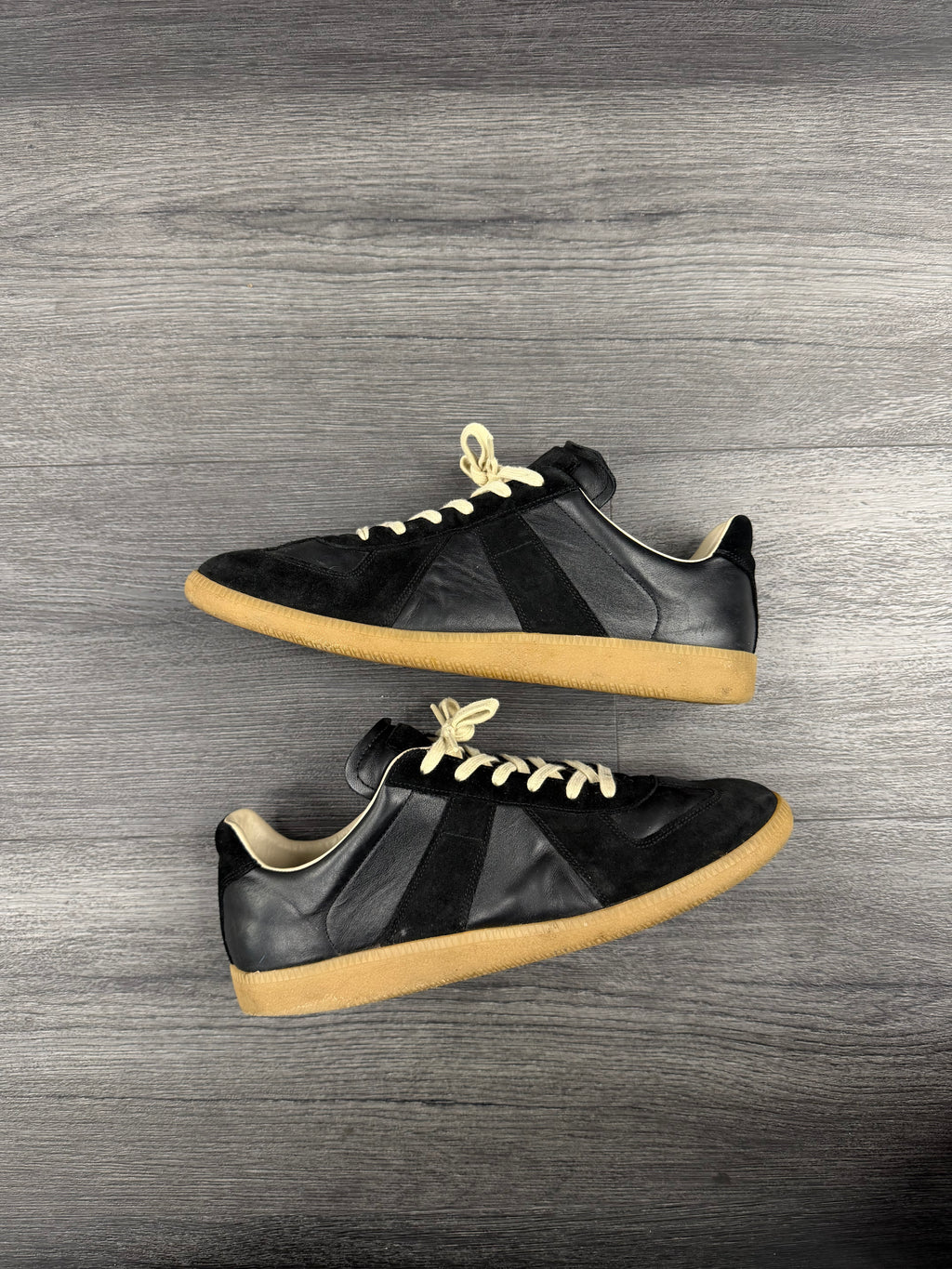 MAISON MARGIELA replica gat sneakers black 44 (11M) OG ALL U