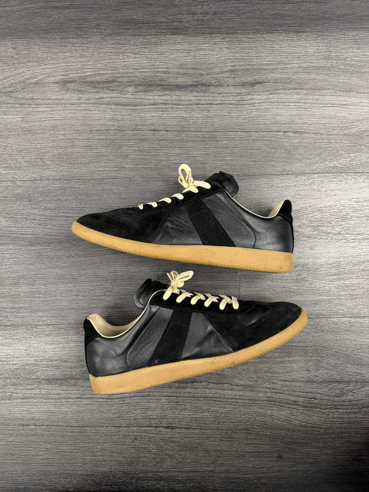 MAISON MARGIELA replica gat sneakers black 44 (11M) OG ALL U