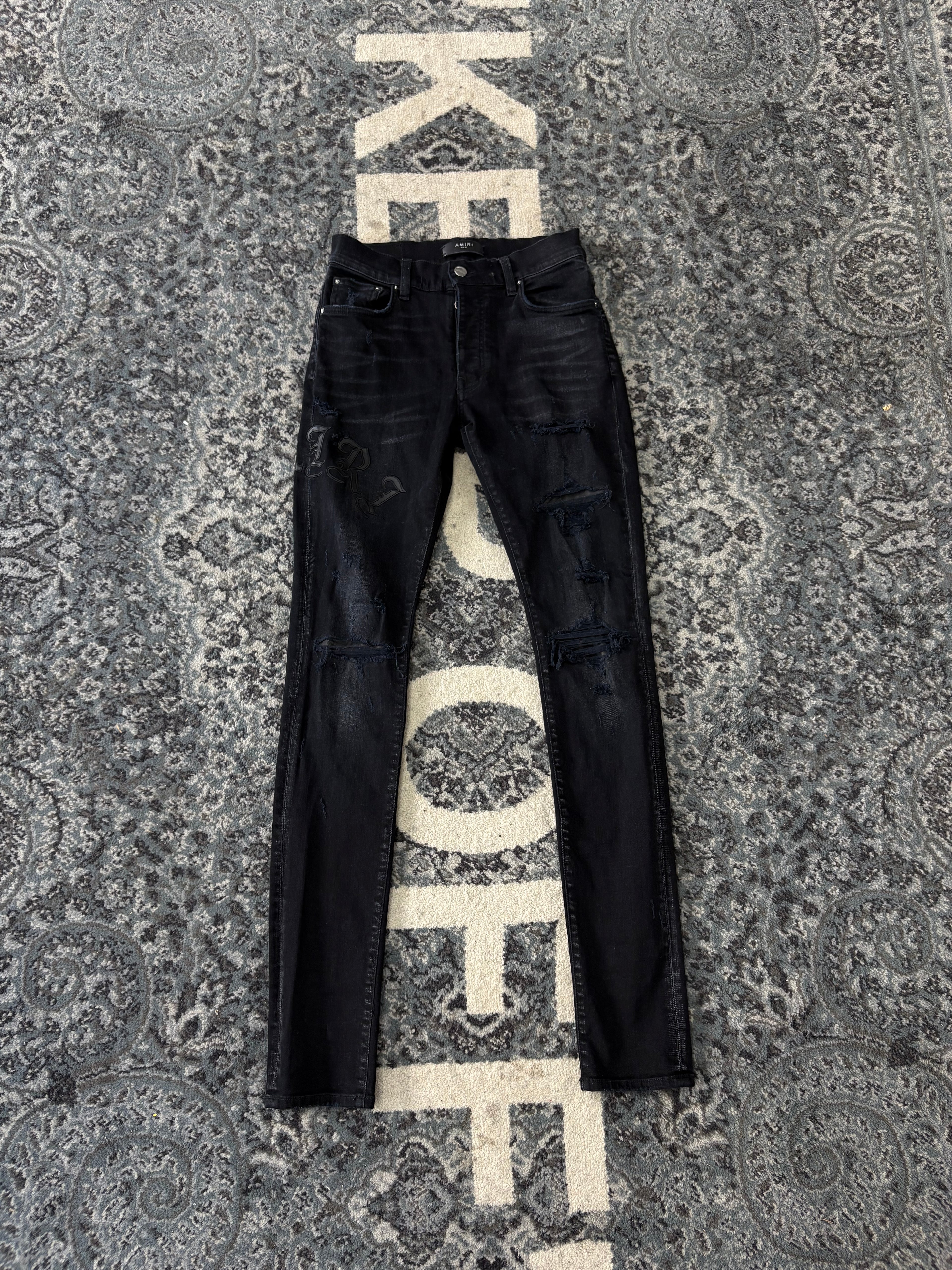 AMIRI old english jeans black 29 U