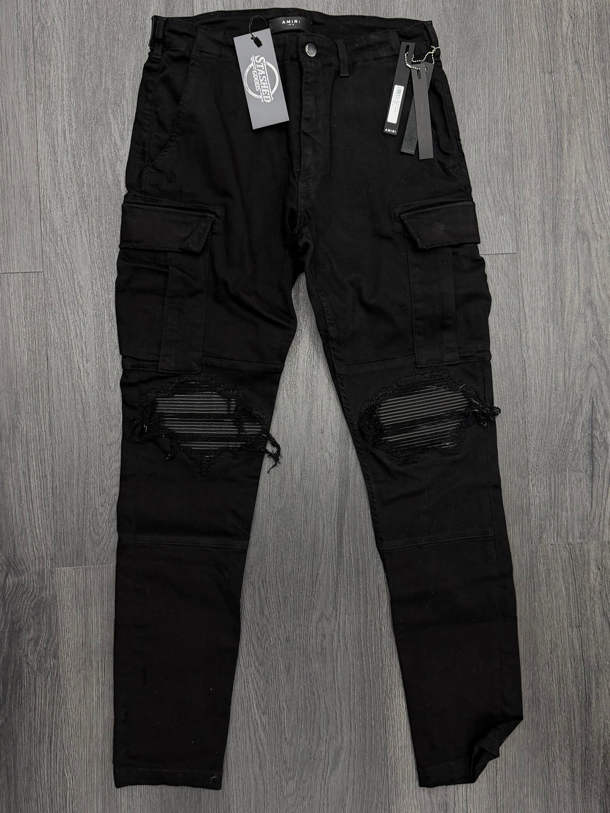 AMIRI cargo patch jeans black 32 DSWT