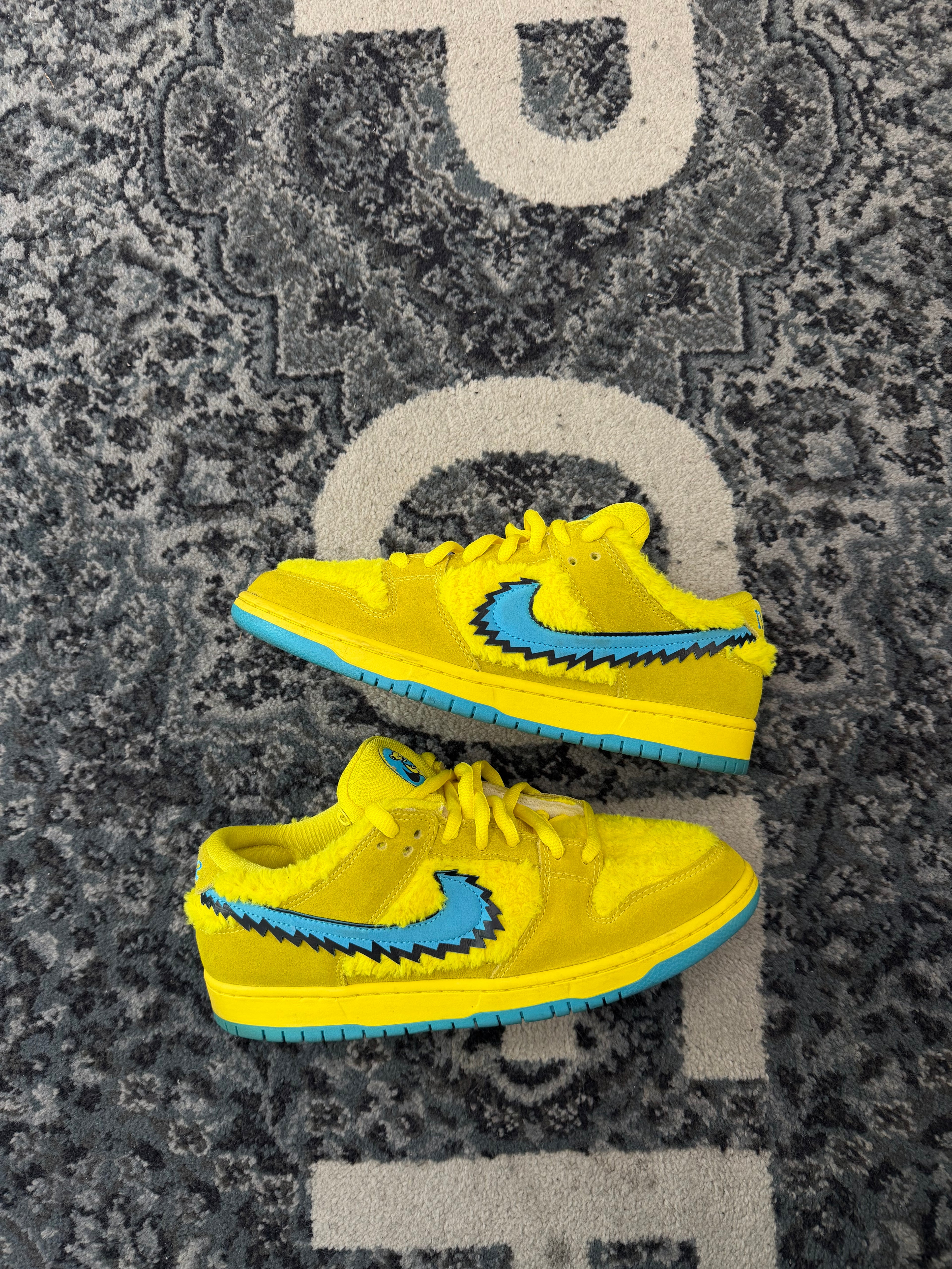 NIKE SB dunk "grateful dead" 10M NB U