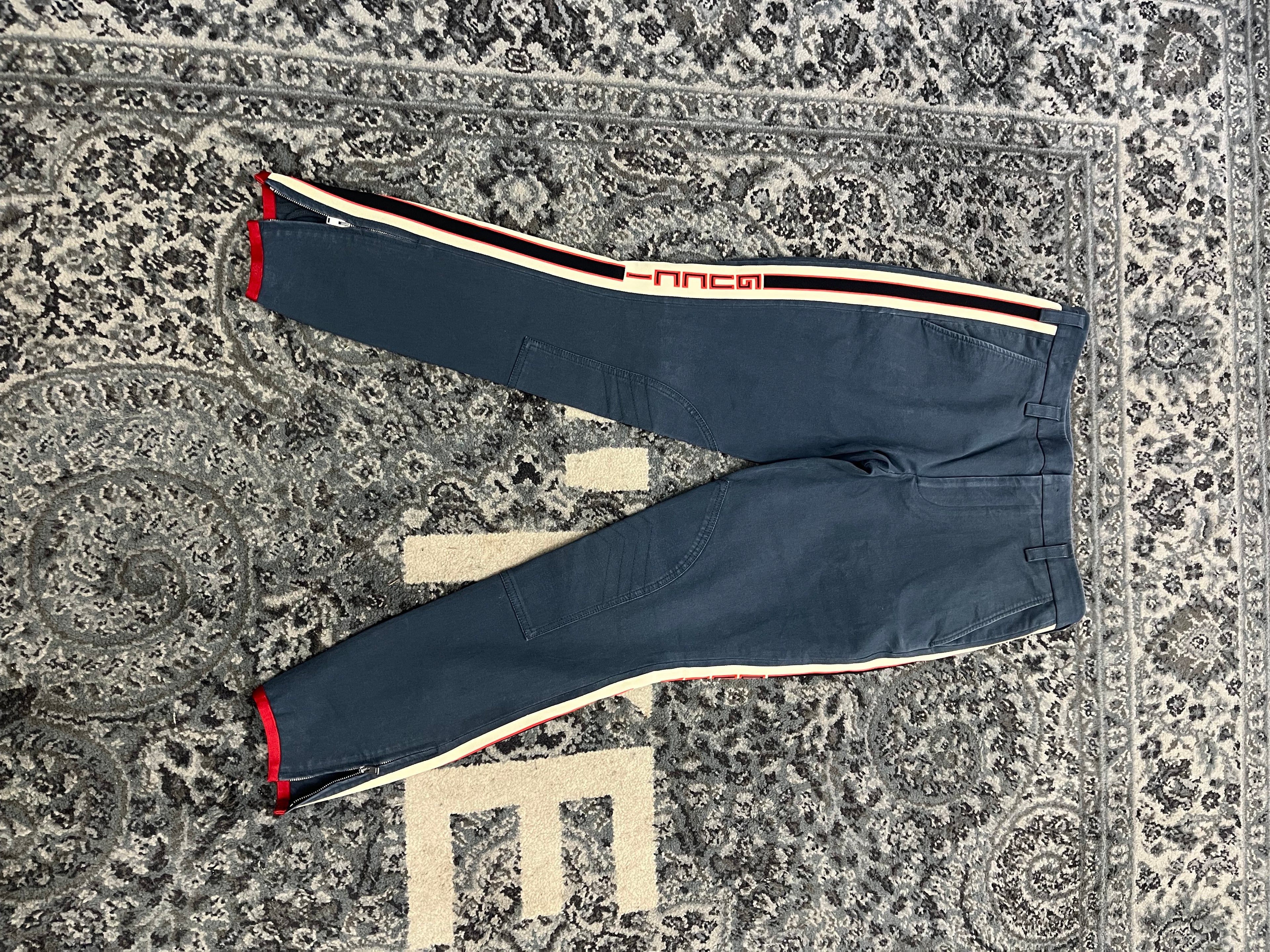 GUCCI track pants blue 48 (M) U