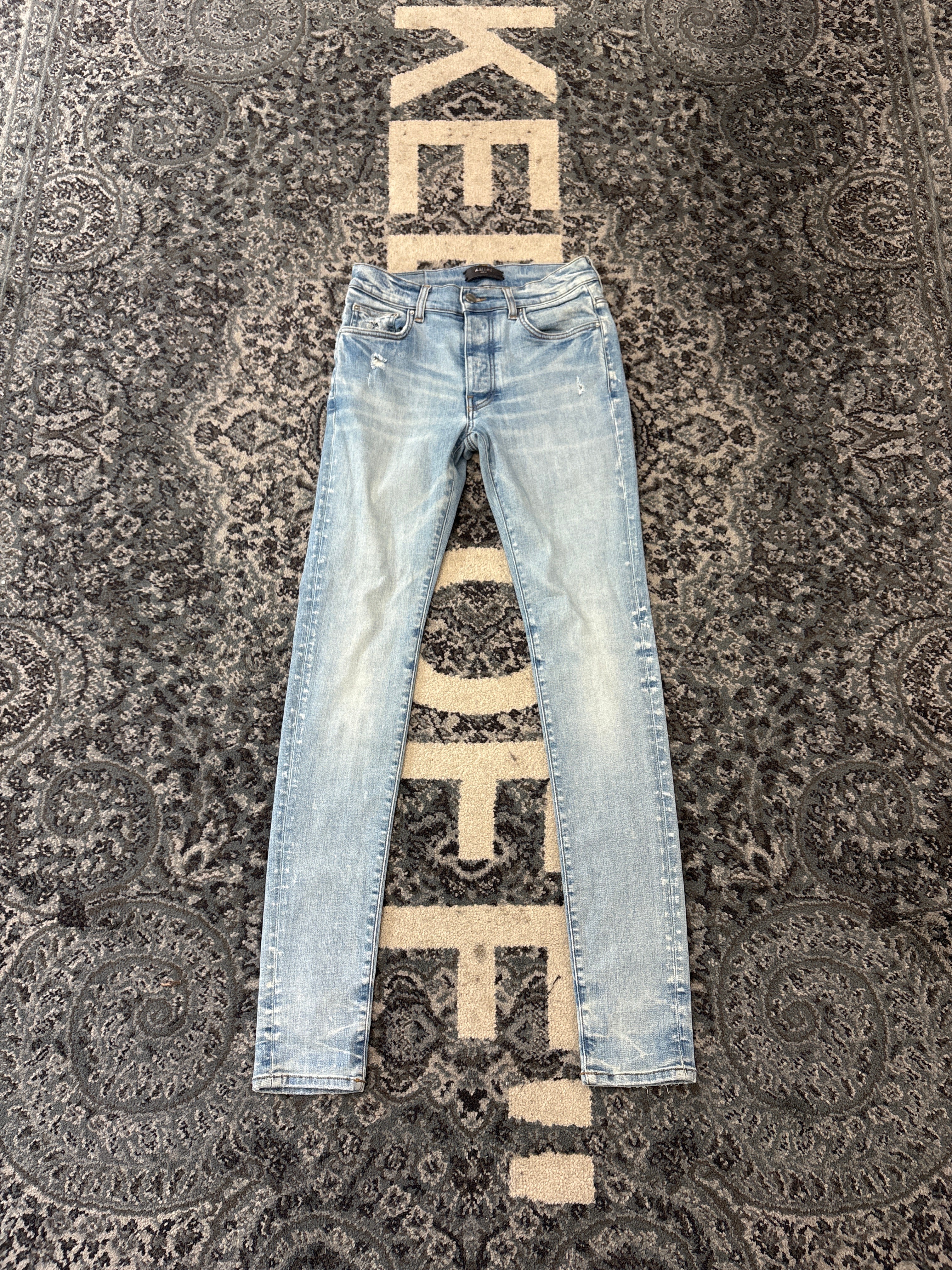 Amiri Plain jane blue jeans sz 30