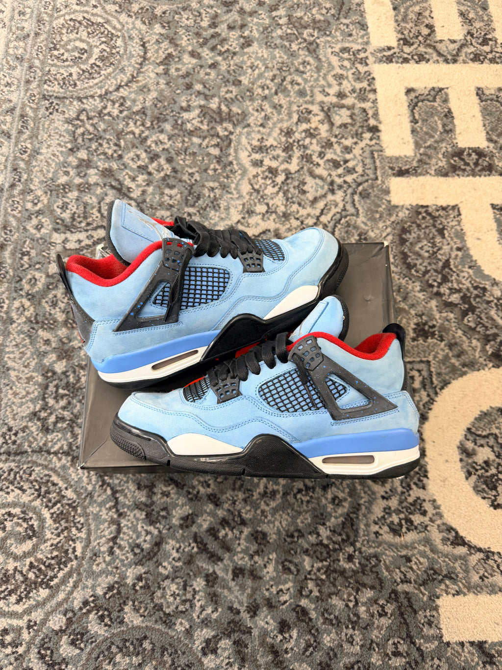 Jordan 4 Catcus Jack Size 8 OG ALL U